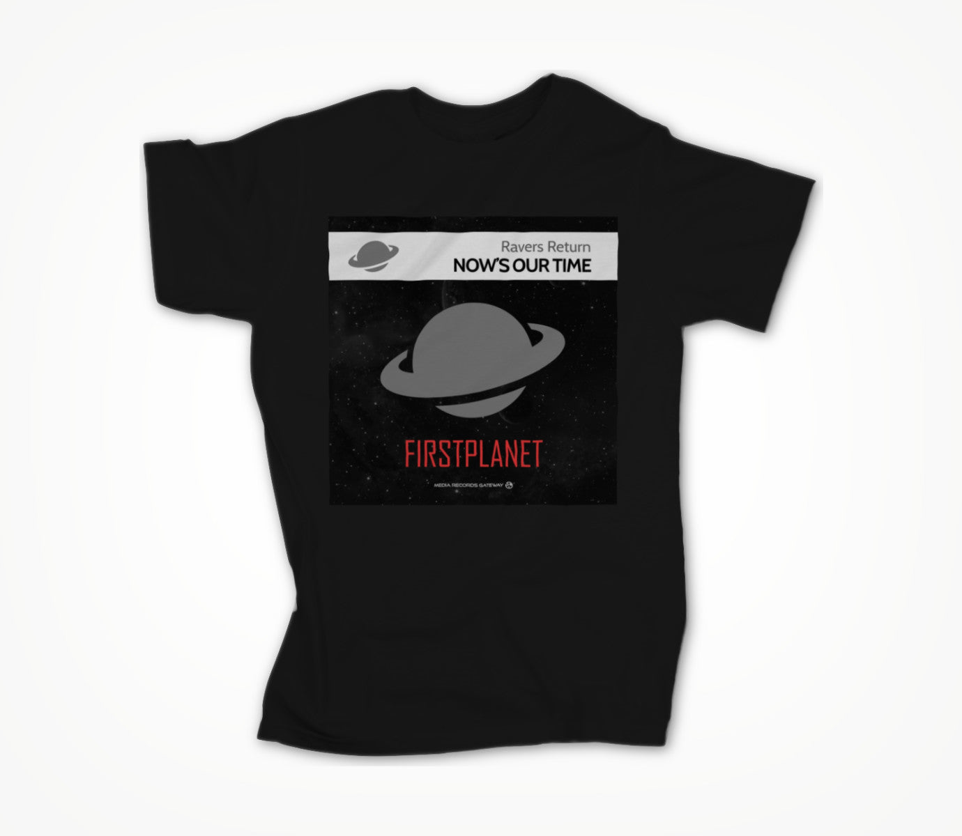 Ravers Return & Media Records (Ltd Run) Unisex T-shirt