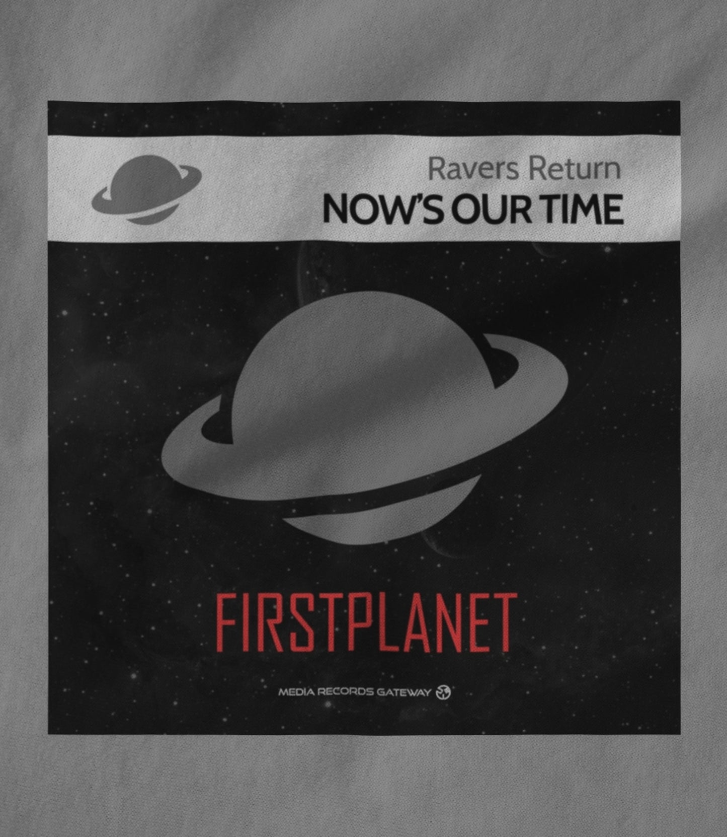 Ravers Return & Media Records (Ltd Run) Hoodie