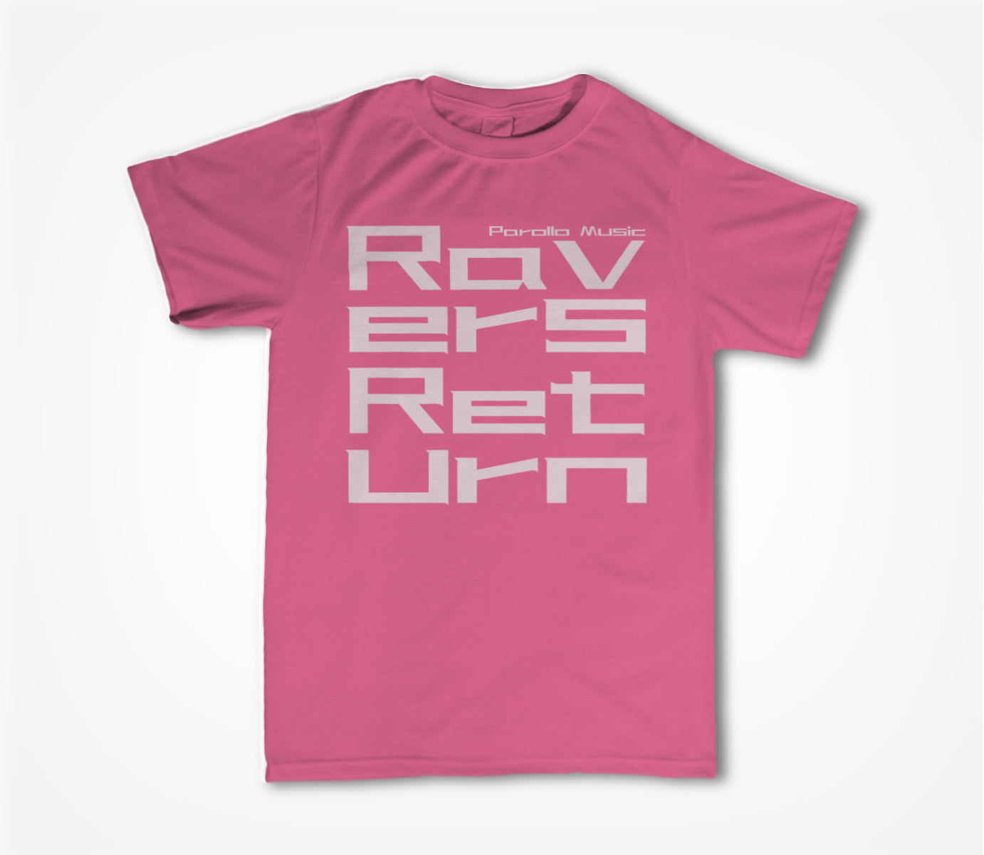 Ravers Return 4x3 print Unisex T-shirt