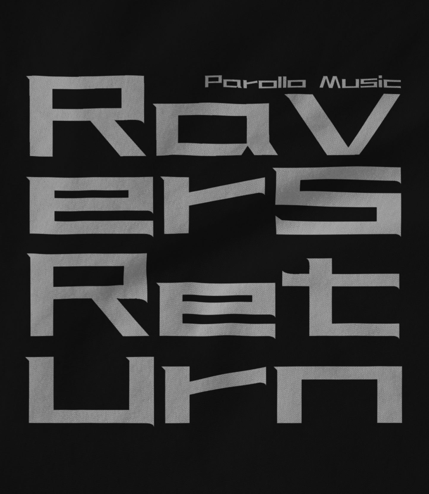 Ravers Return 4x3 print Hoodie