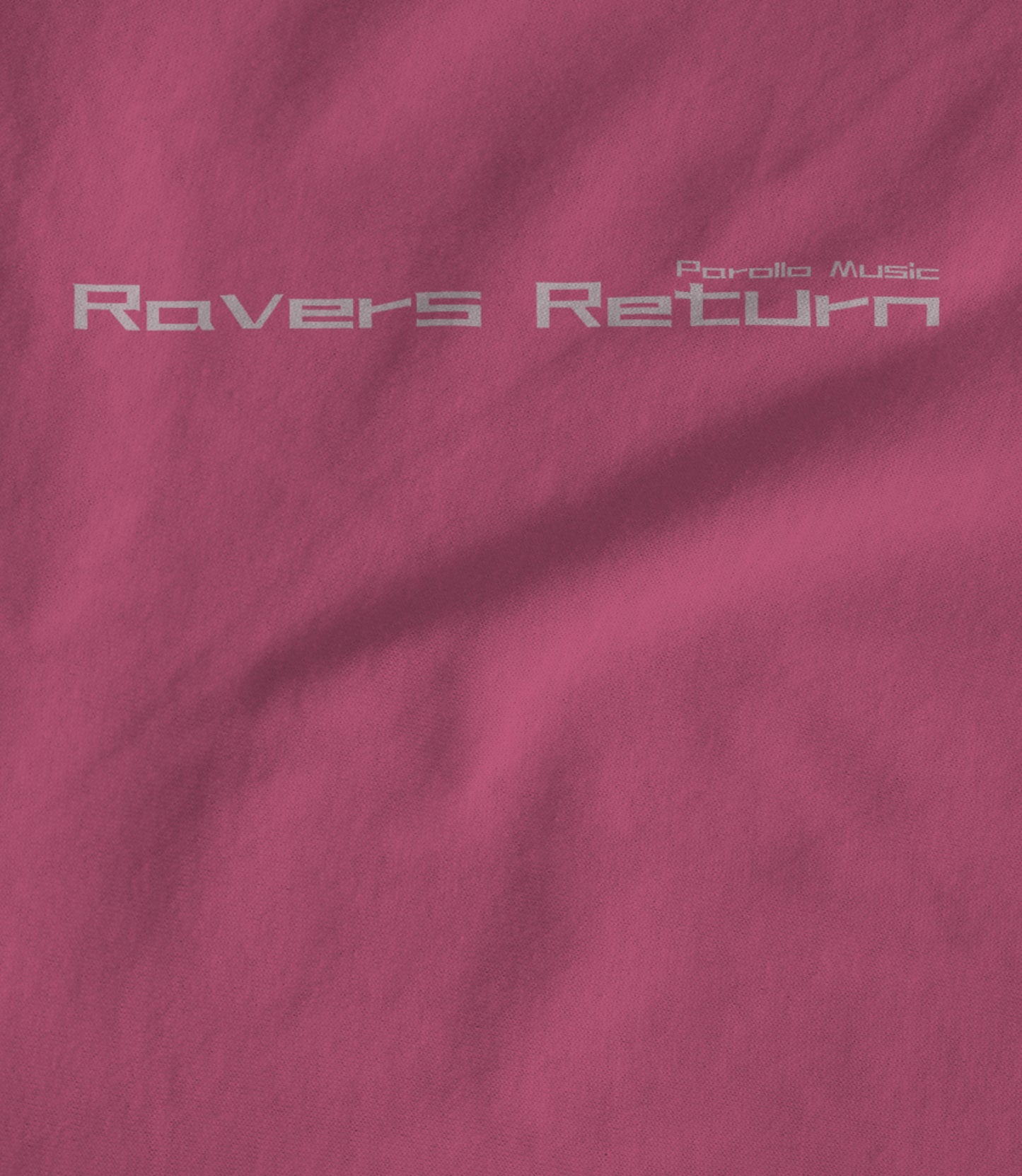 Ravers Return Branded Plain Women's T-shirt