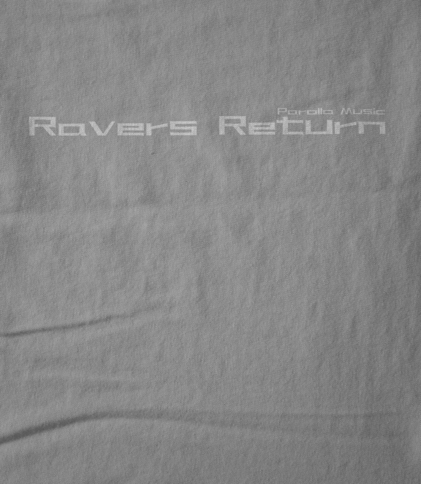 Ravers Return Branded Plain Hoodie