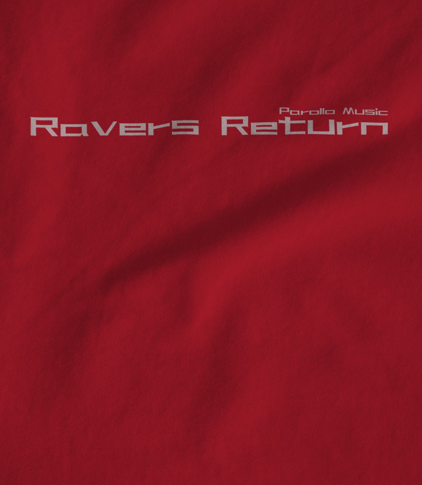 Ravers Return Branded Plain Hoodie