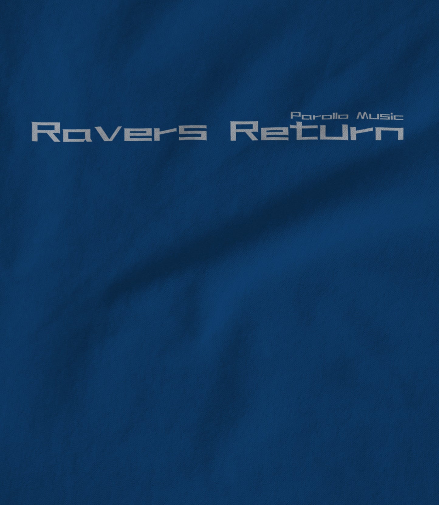 Ravers Return Branded Plain Hoodie