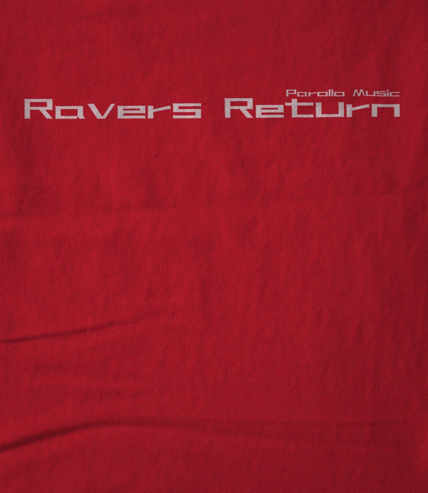 Ravers Return Branded plain Hoodie