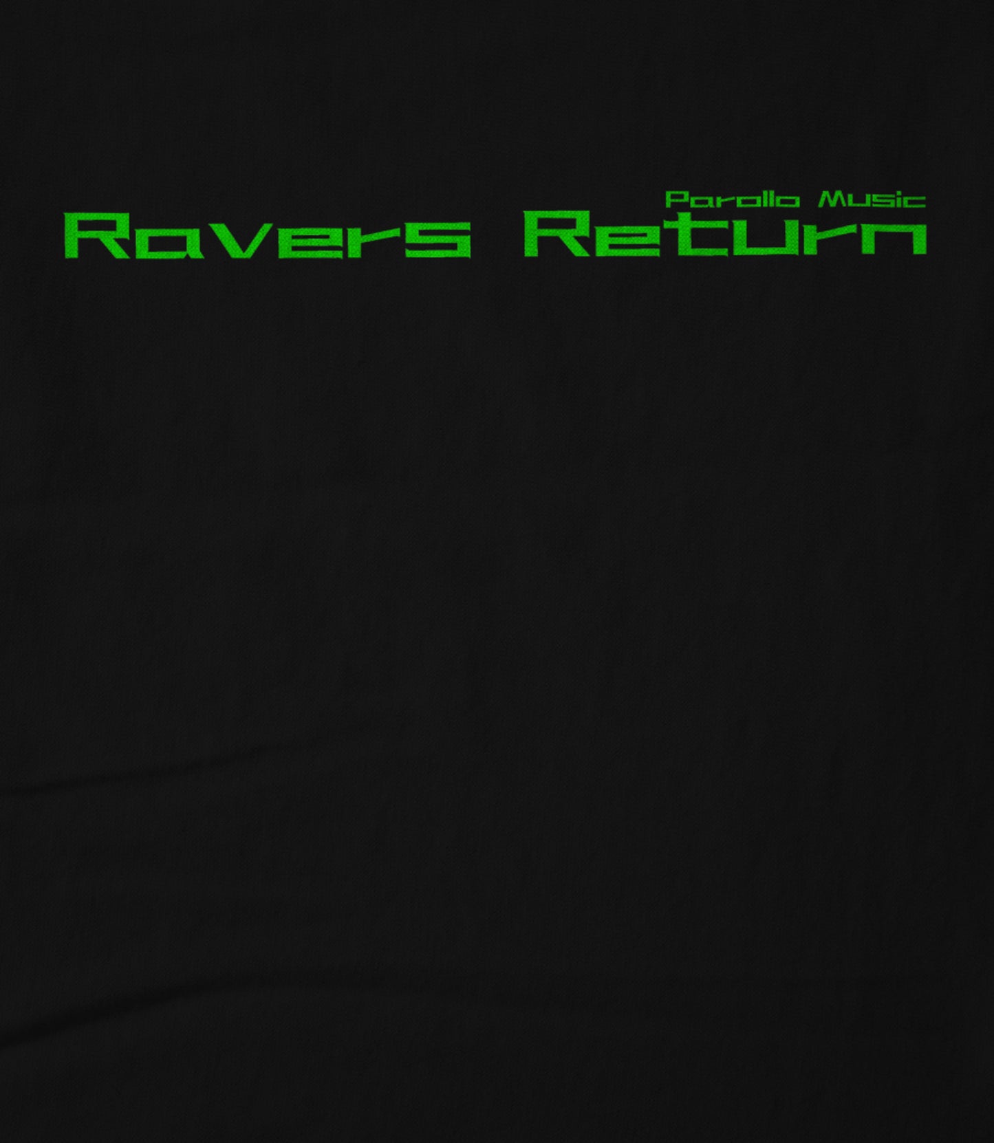 Ravers Return Bright Text Hoodie