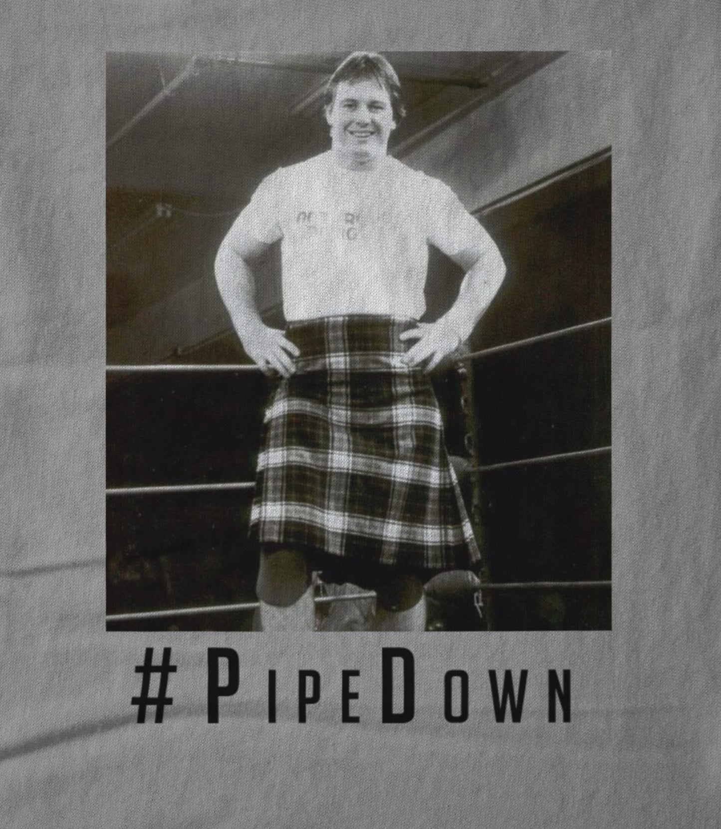 Roddy Piper - Pipe Down Unisex T-shirt