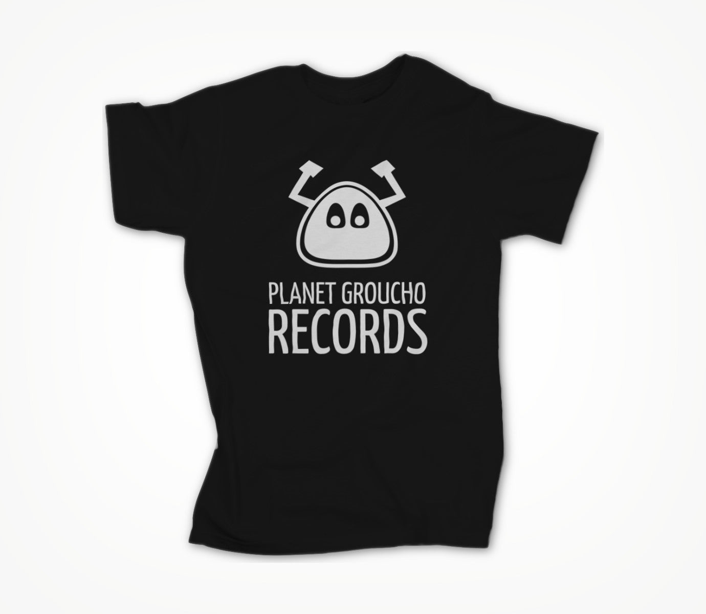 Planet Groucho Records - Logo Unisex T-shirt