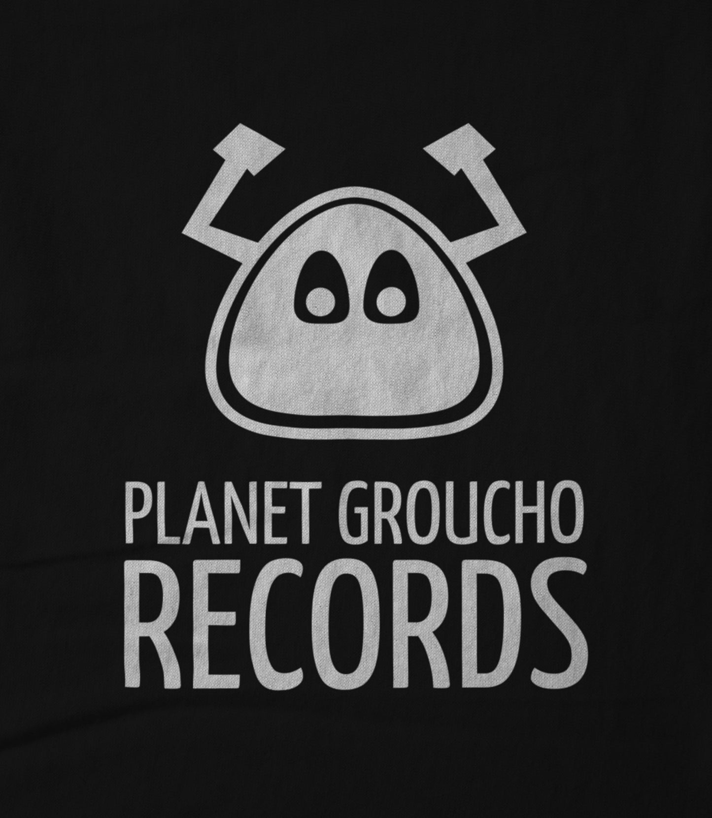 Planet Groucho Records - Logo Unisex T-shirt