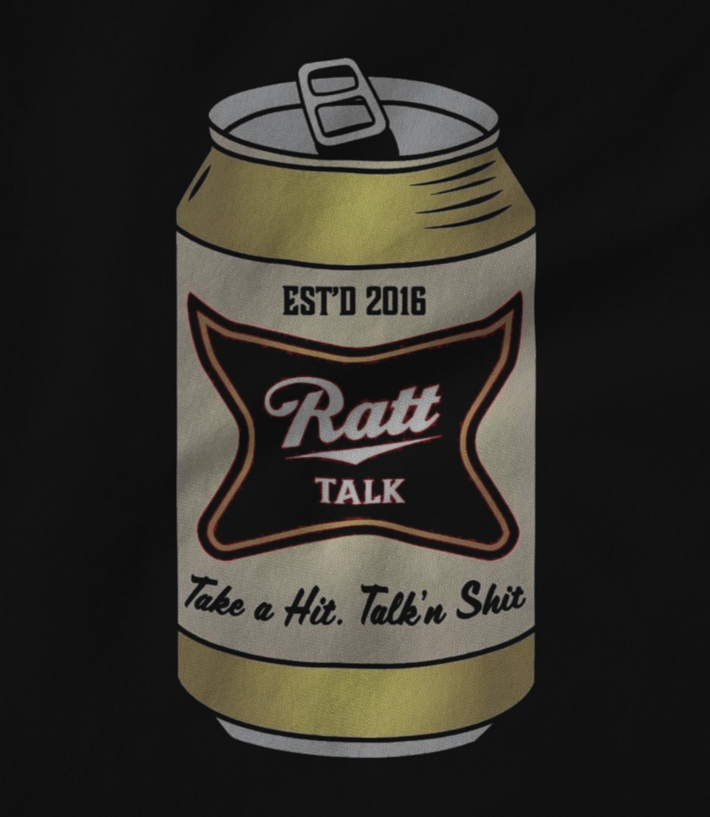 Take a hit Talk shit Women's T-shirt