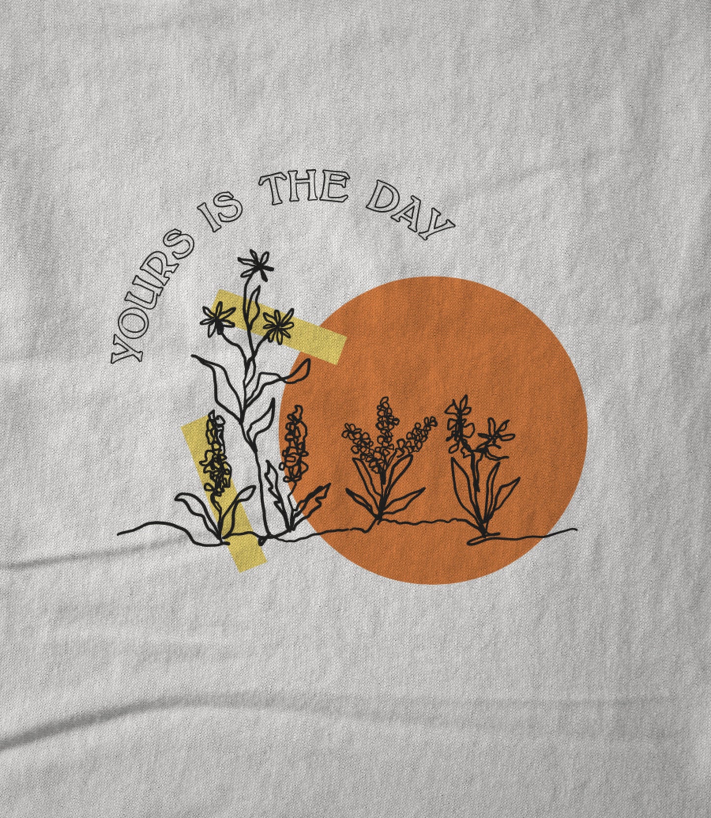 Yours is the Day Hoodie