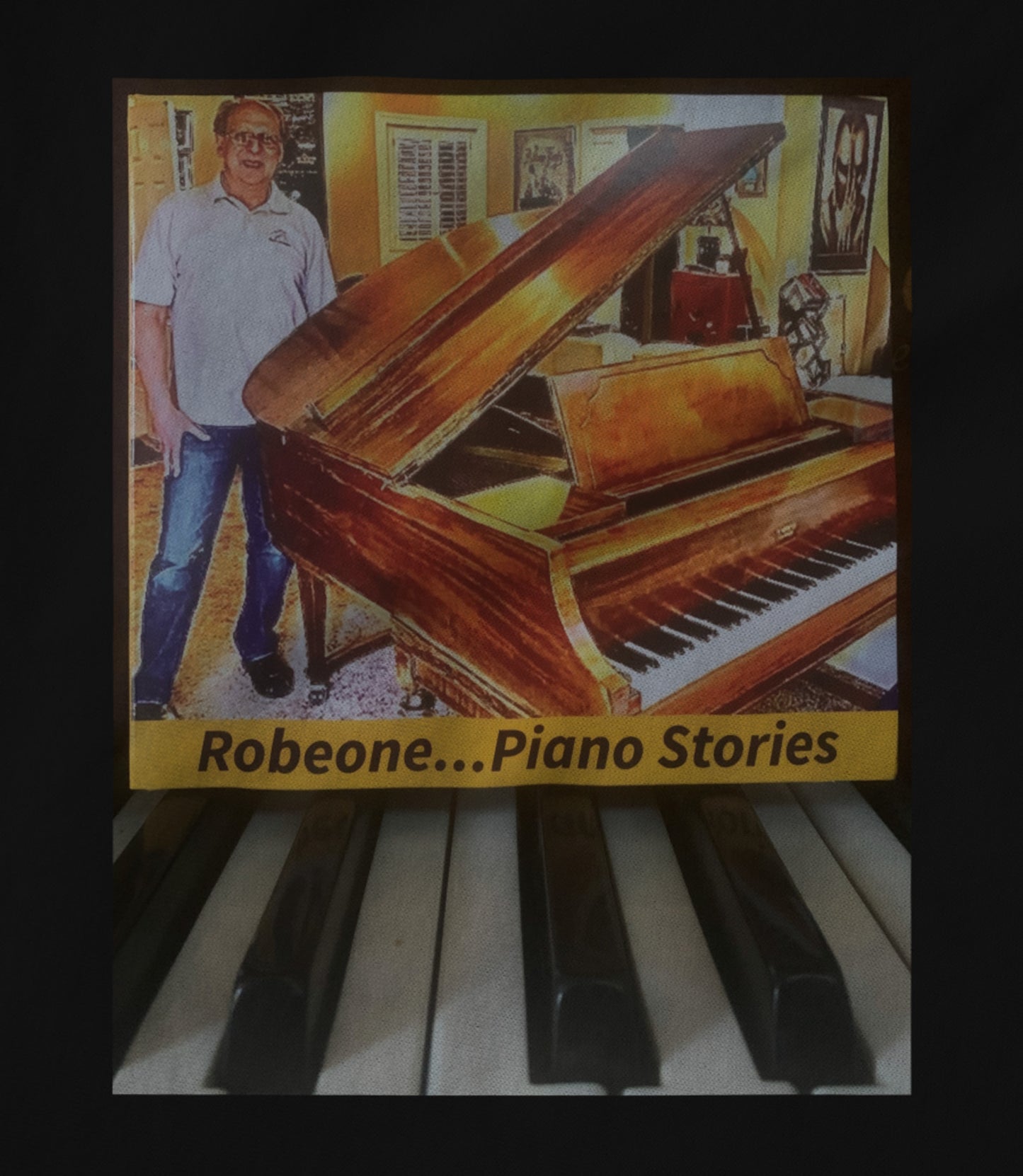 Piano Stories Hoodie