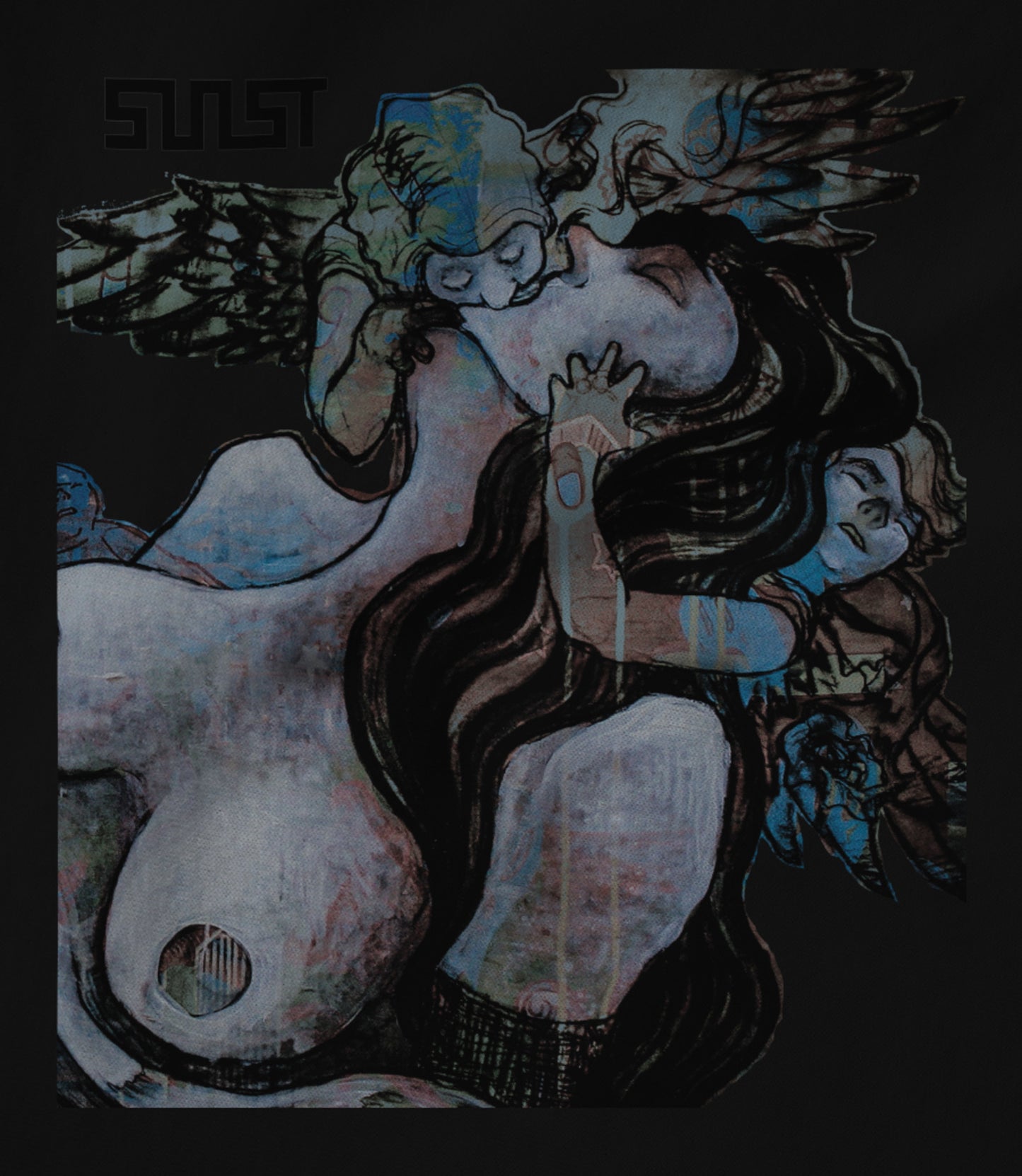 SNST Angel Color Unisex T-shirt