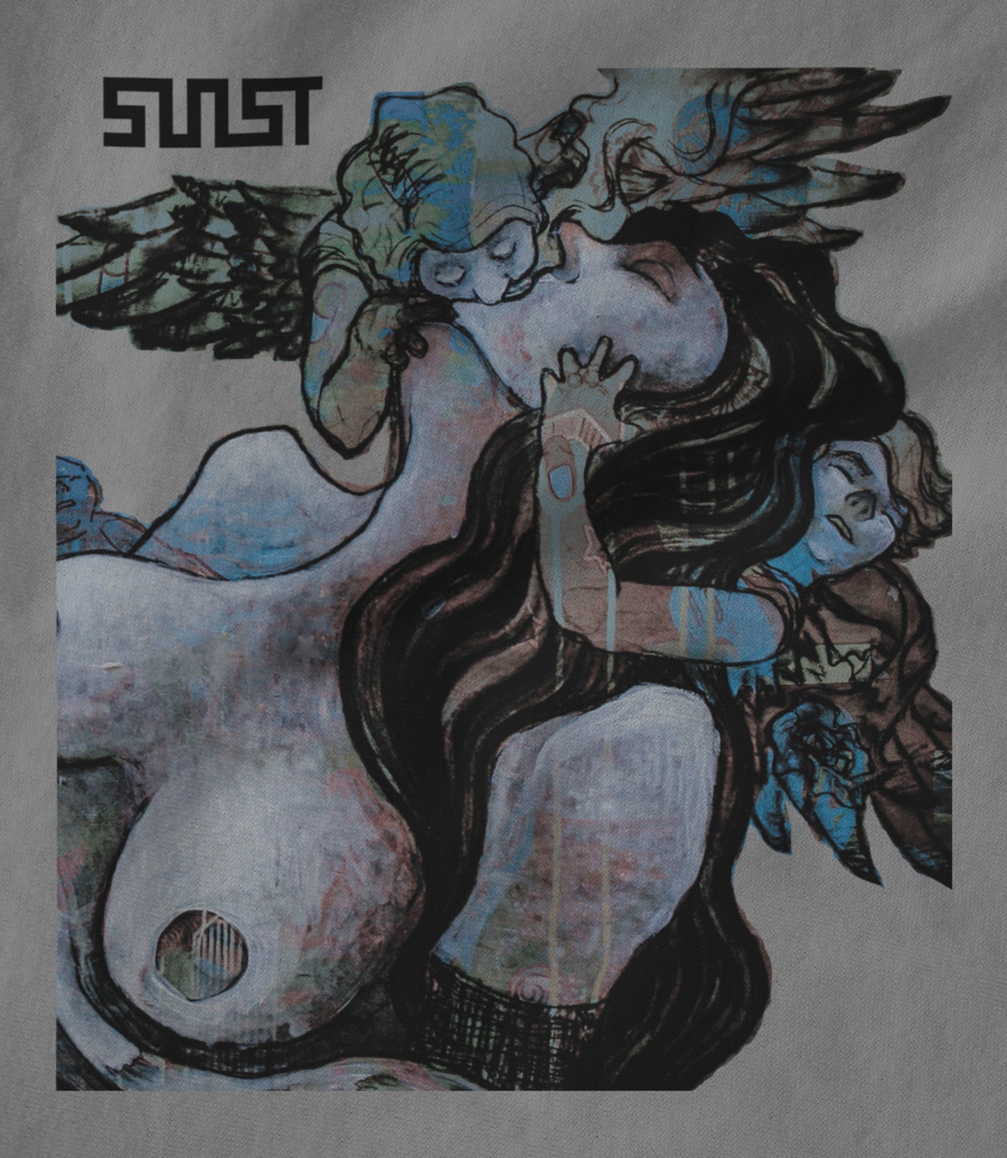 SNST Angel Color Women's T-shirt