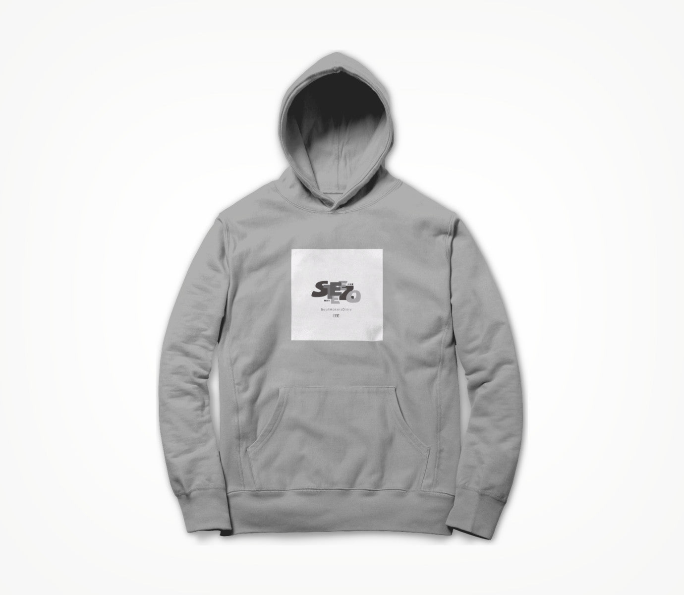 STEEEZO logo Hoodie