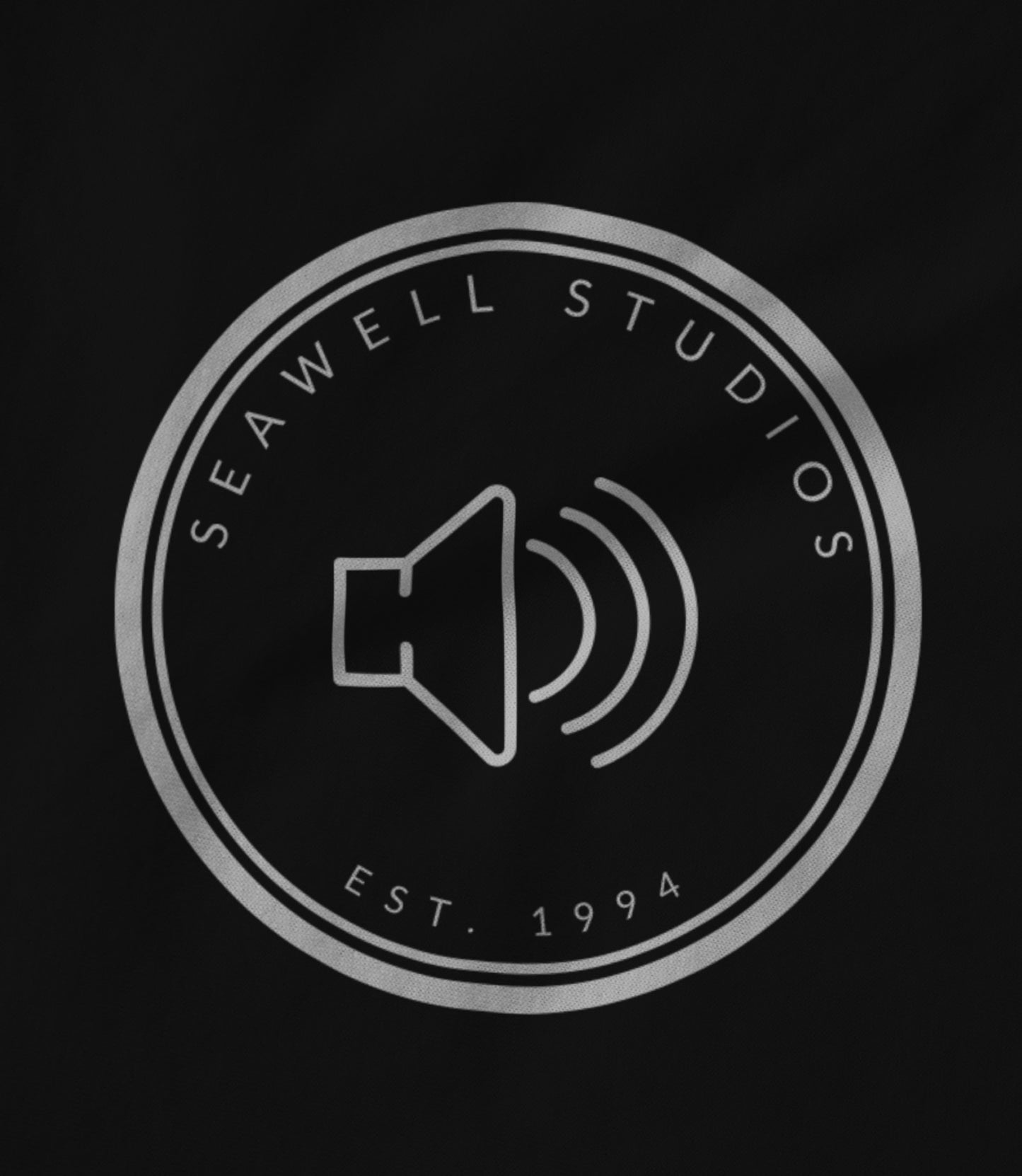 SS White/Black Unisex T-shirt