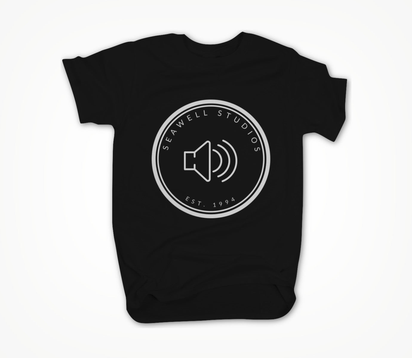 SS White/Black Unisex T-shirt