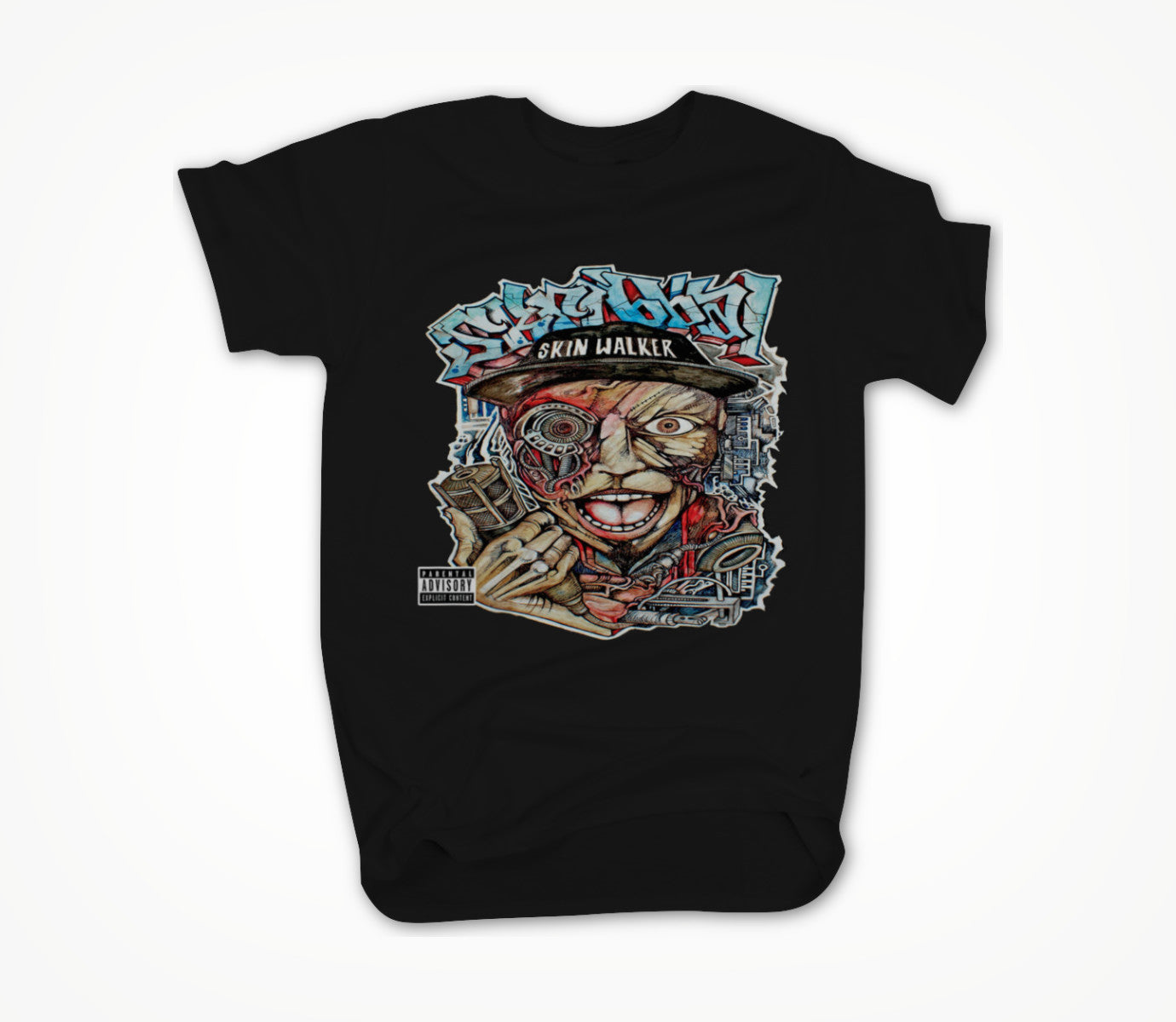 Skinwalker Black Unisex T-shirt