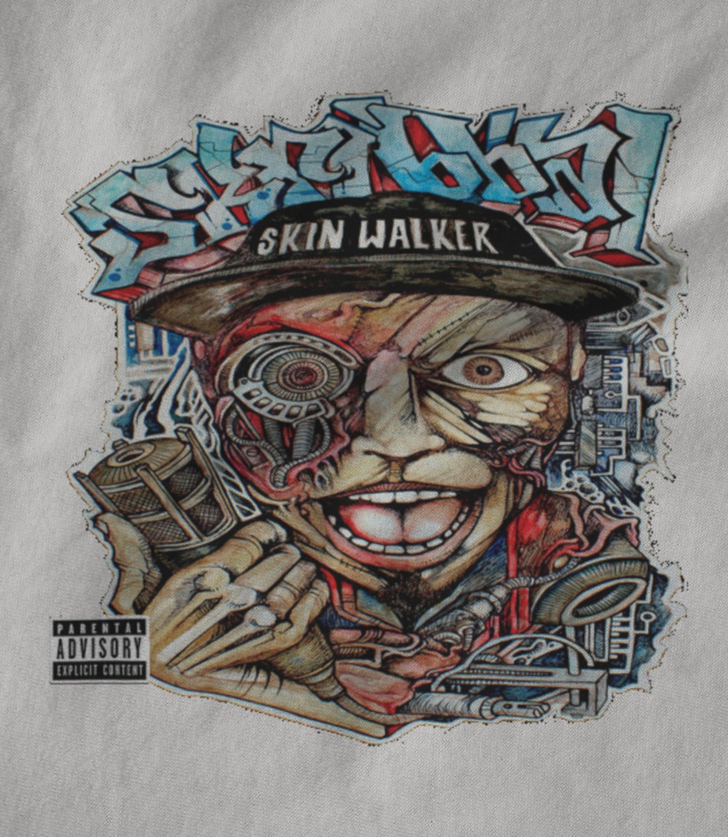 Skinwalker White Unisex T-shirt