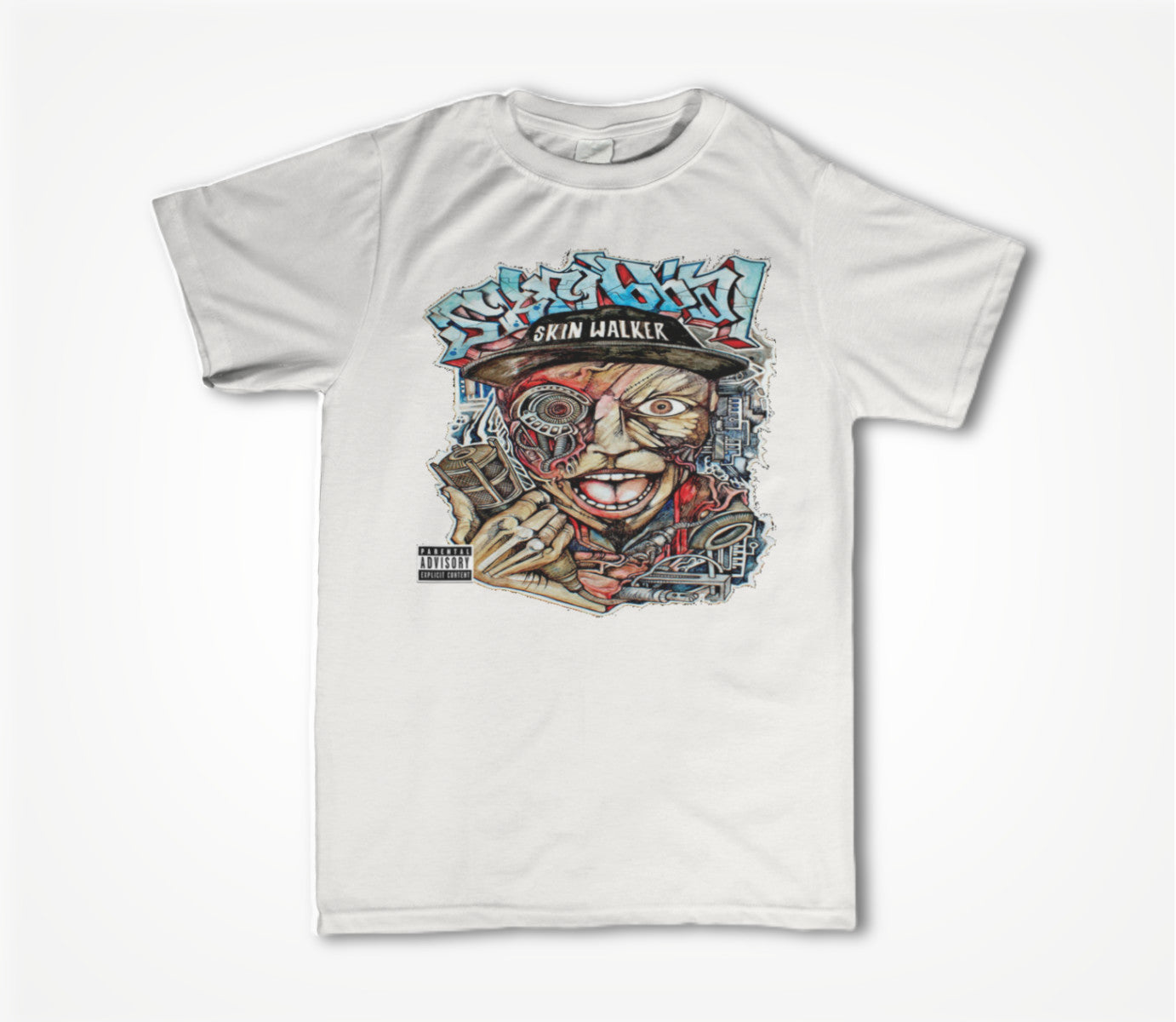 Skinwalker White Unisex T-shirt