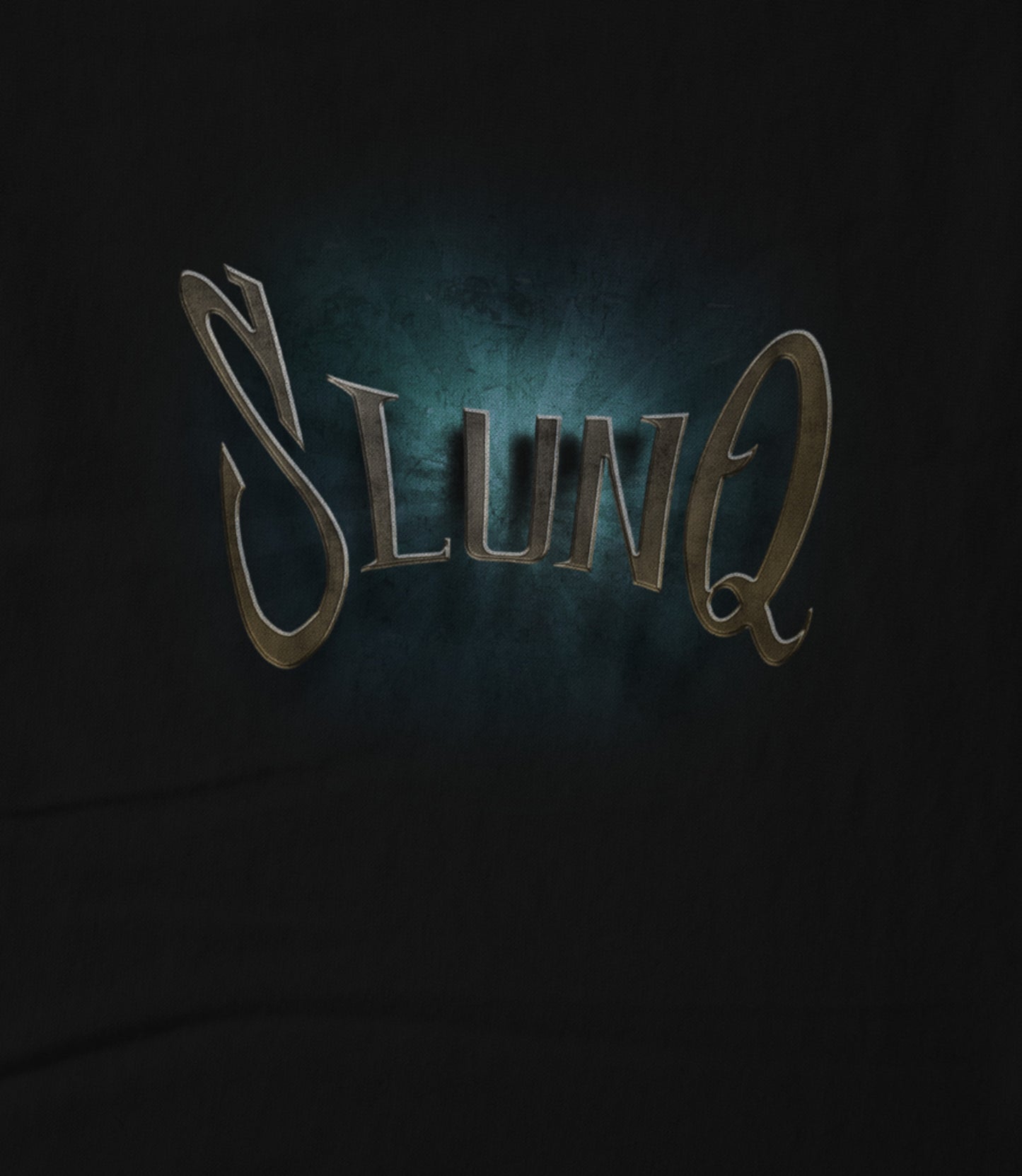 Logo Turquoise Hoodie