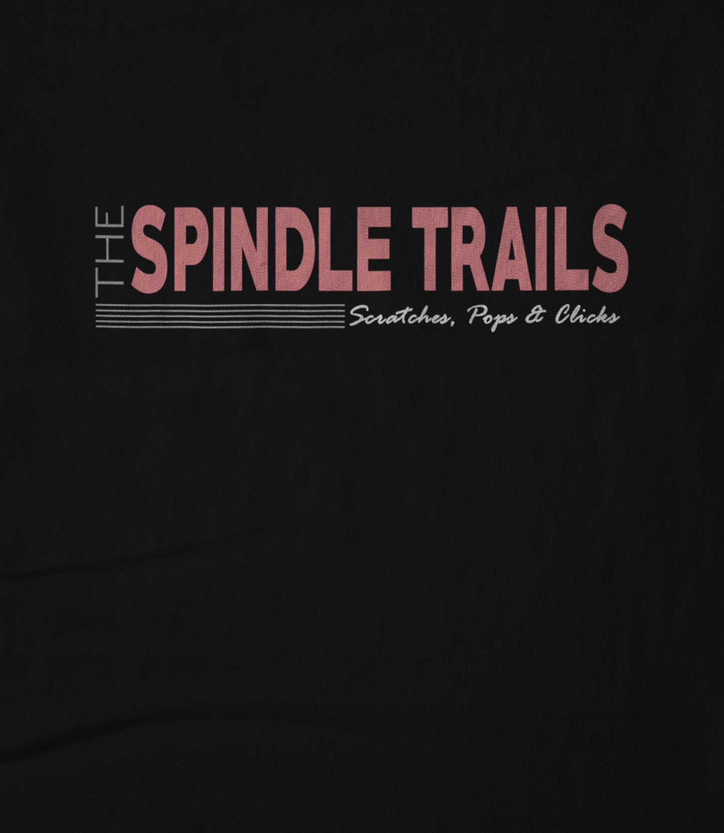 Scratches Pops & Clicks - Black Women's T-shirt