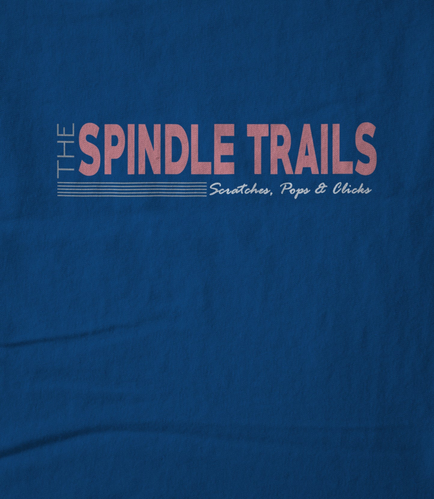 Scratches Pops & Clicks - Blue Women's T-shirt
