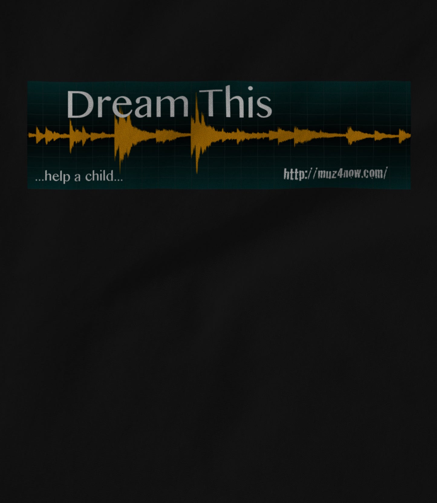 Dream This (black) Unisex T-shirt