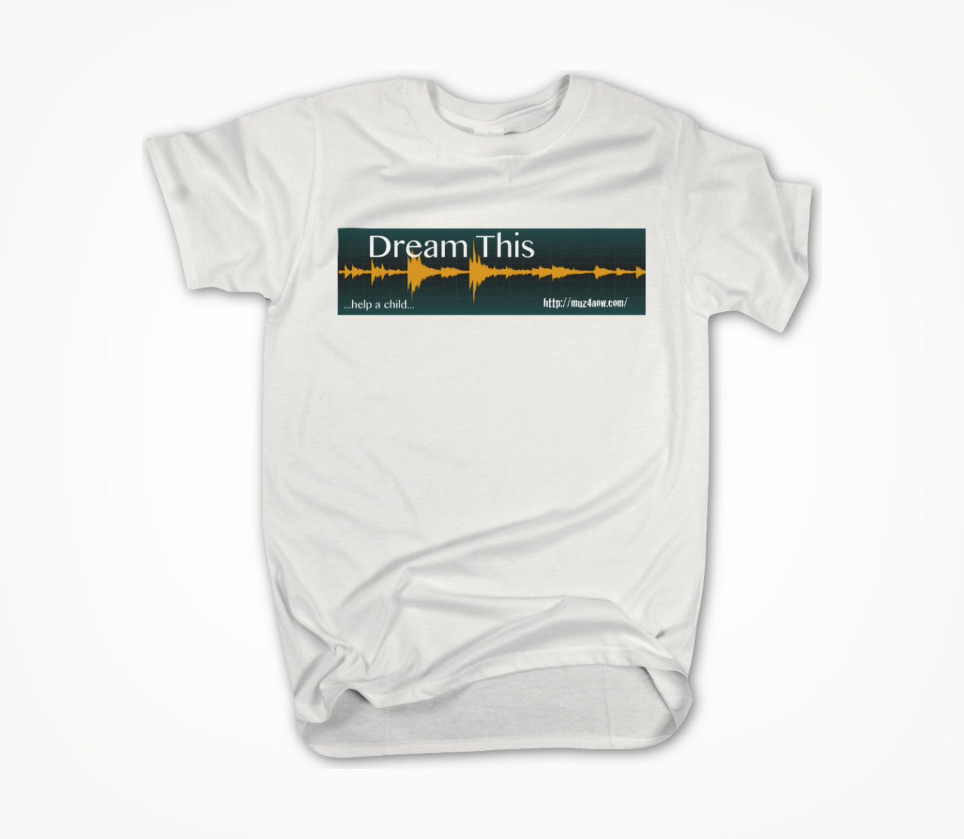 Dream This (white) Unisex T-shirt