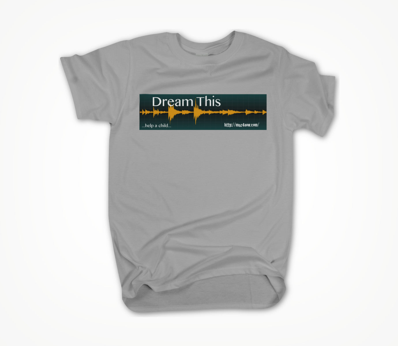 Dream This (grey) Unisex T-shirt