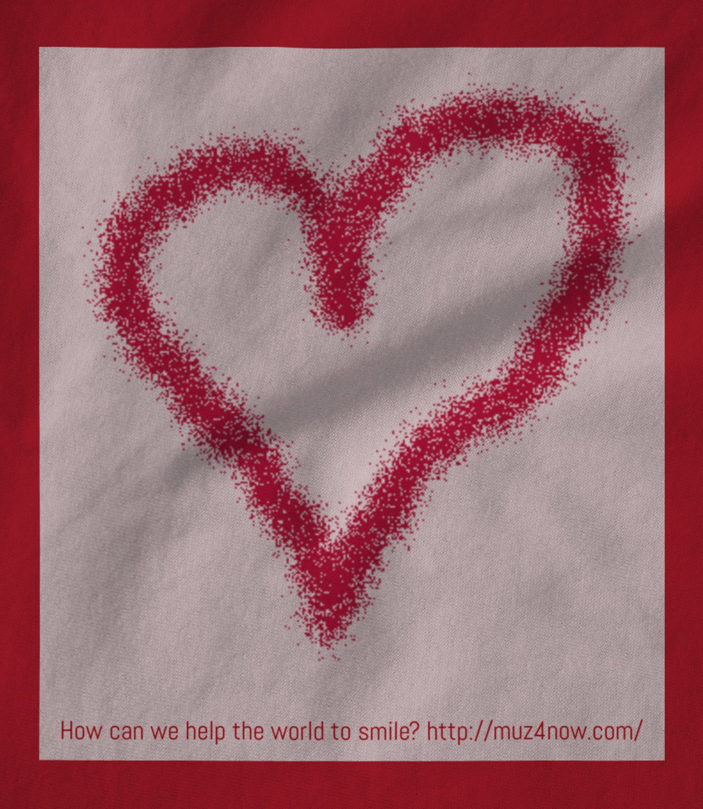 Squid (Help the world smile) Unisex T-shirt