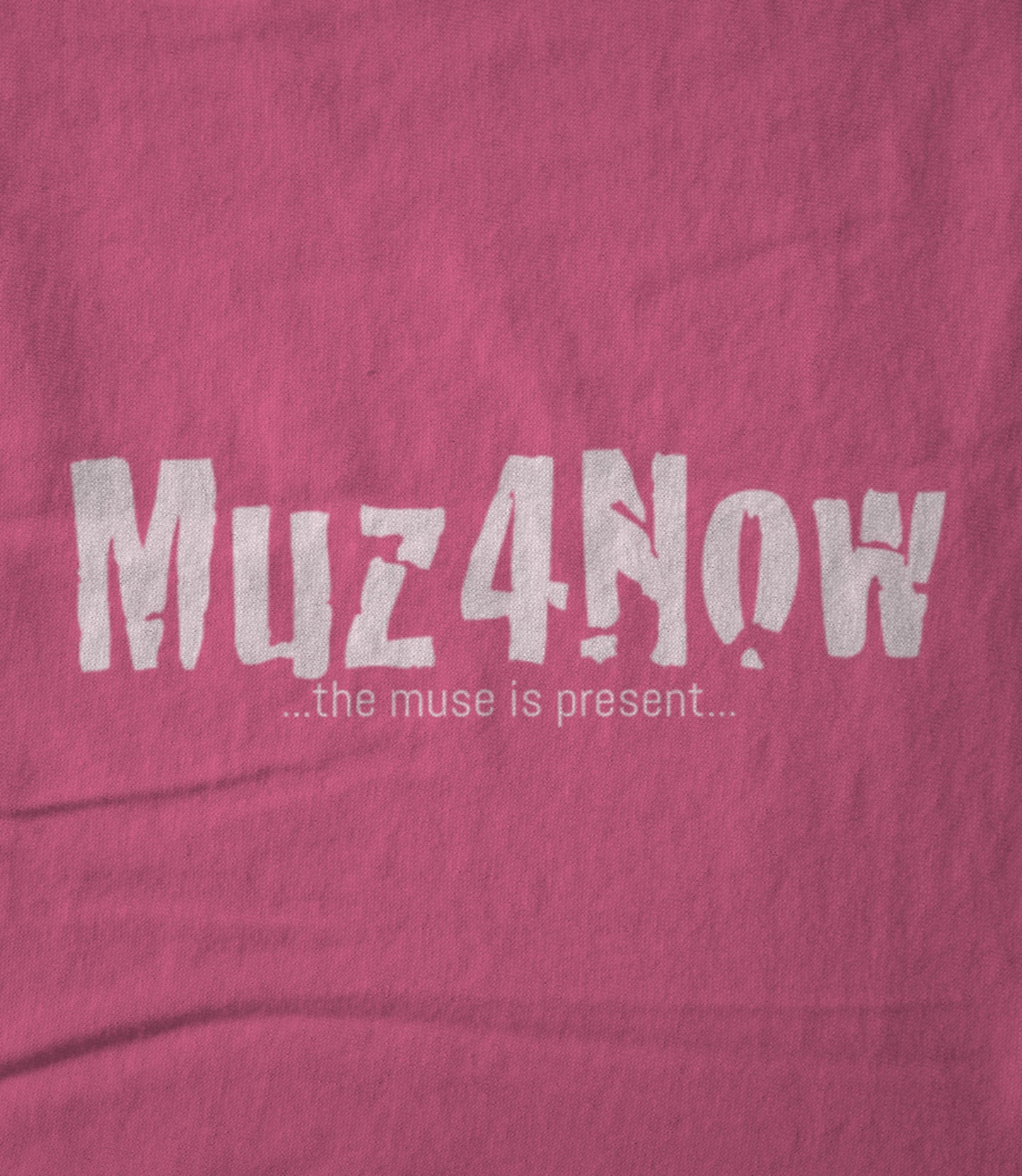 The muse is present Unisex T-shirt