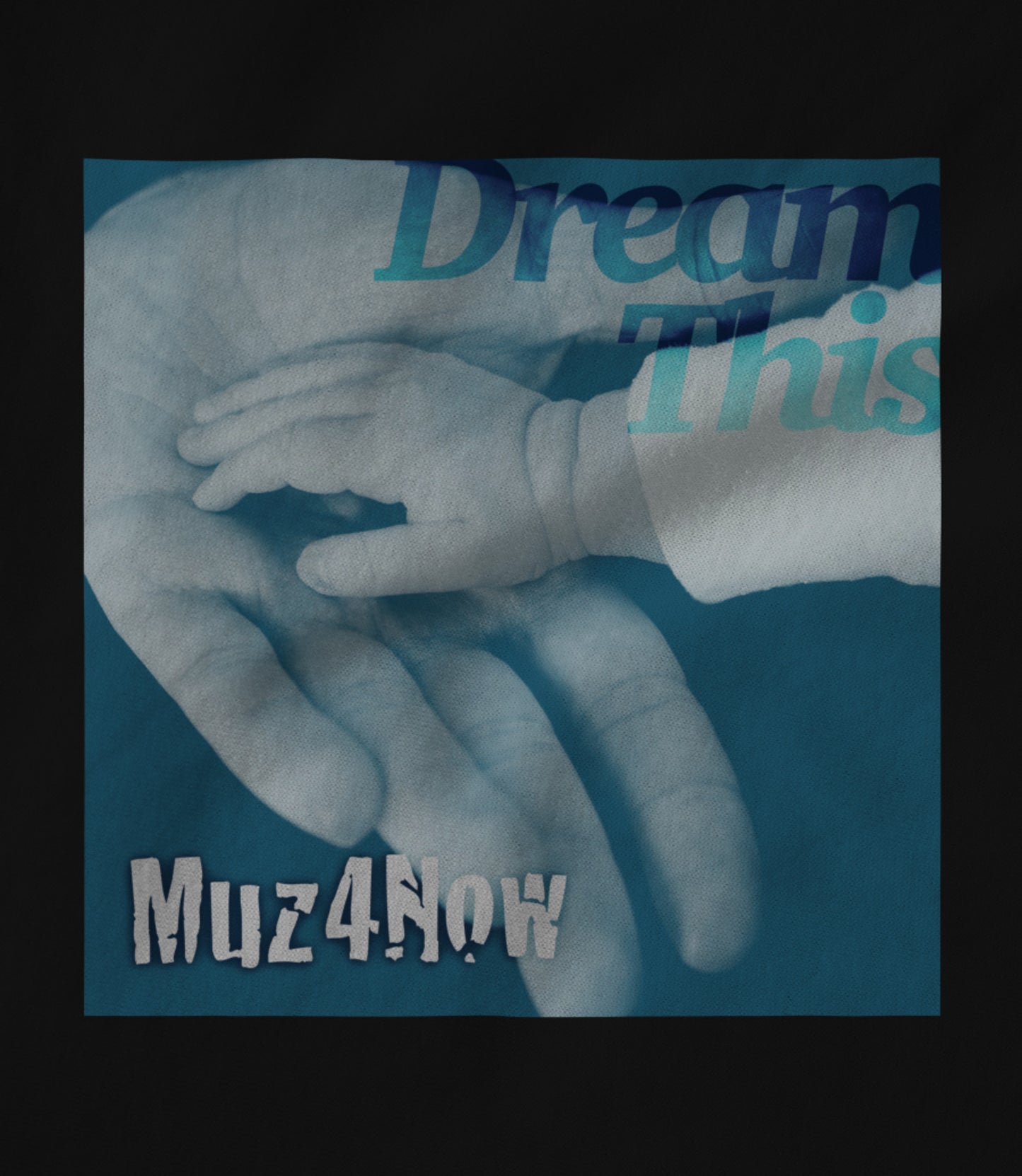 DreamThis (black) Hoodie