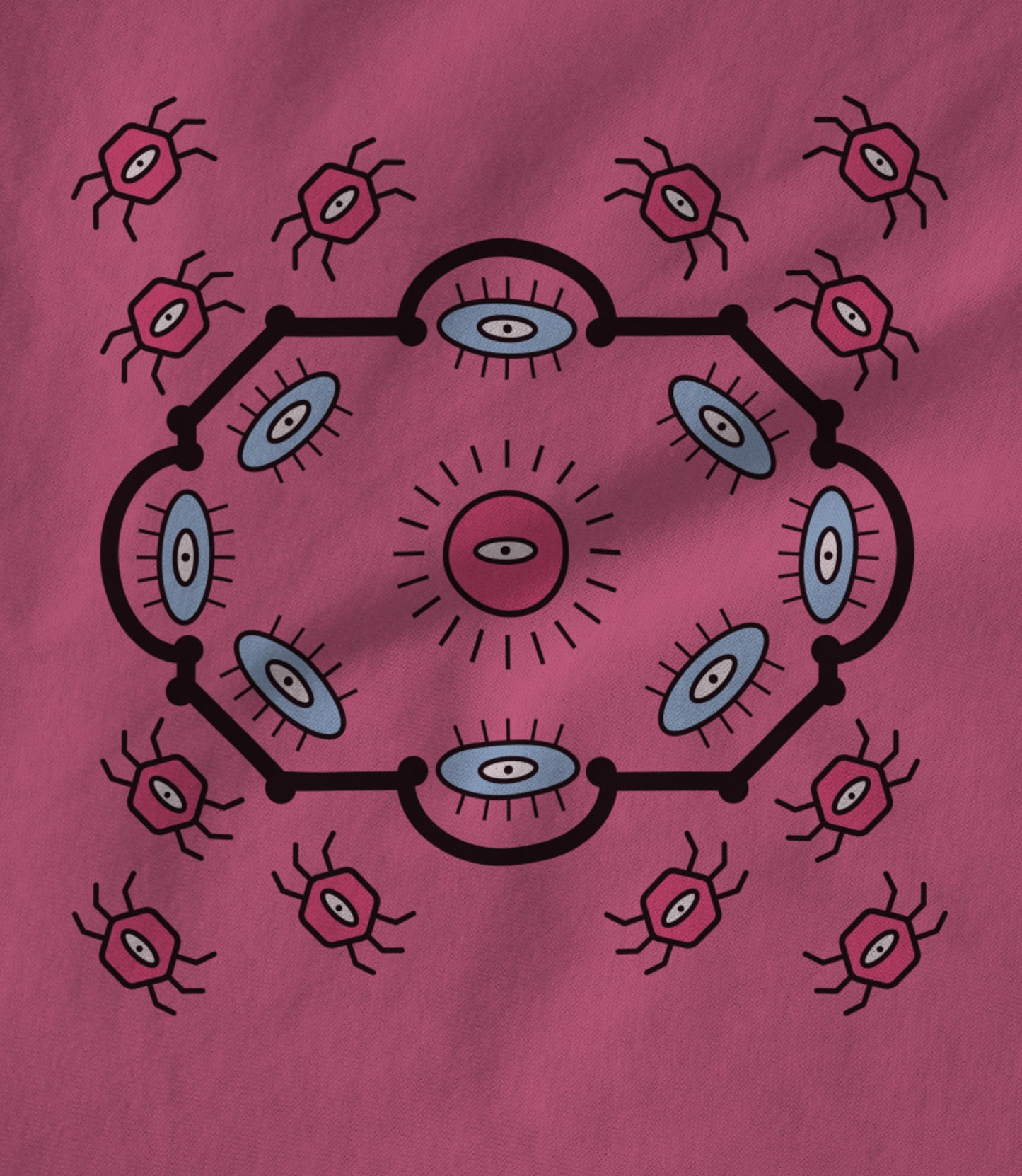 SF001 Pink Unisex T-shirt