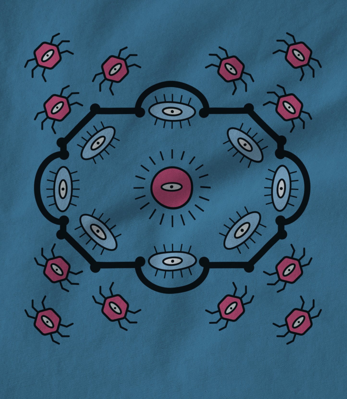 SF001 blue Unisex T-shirt