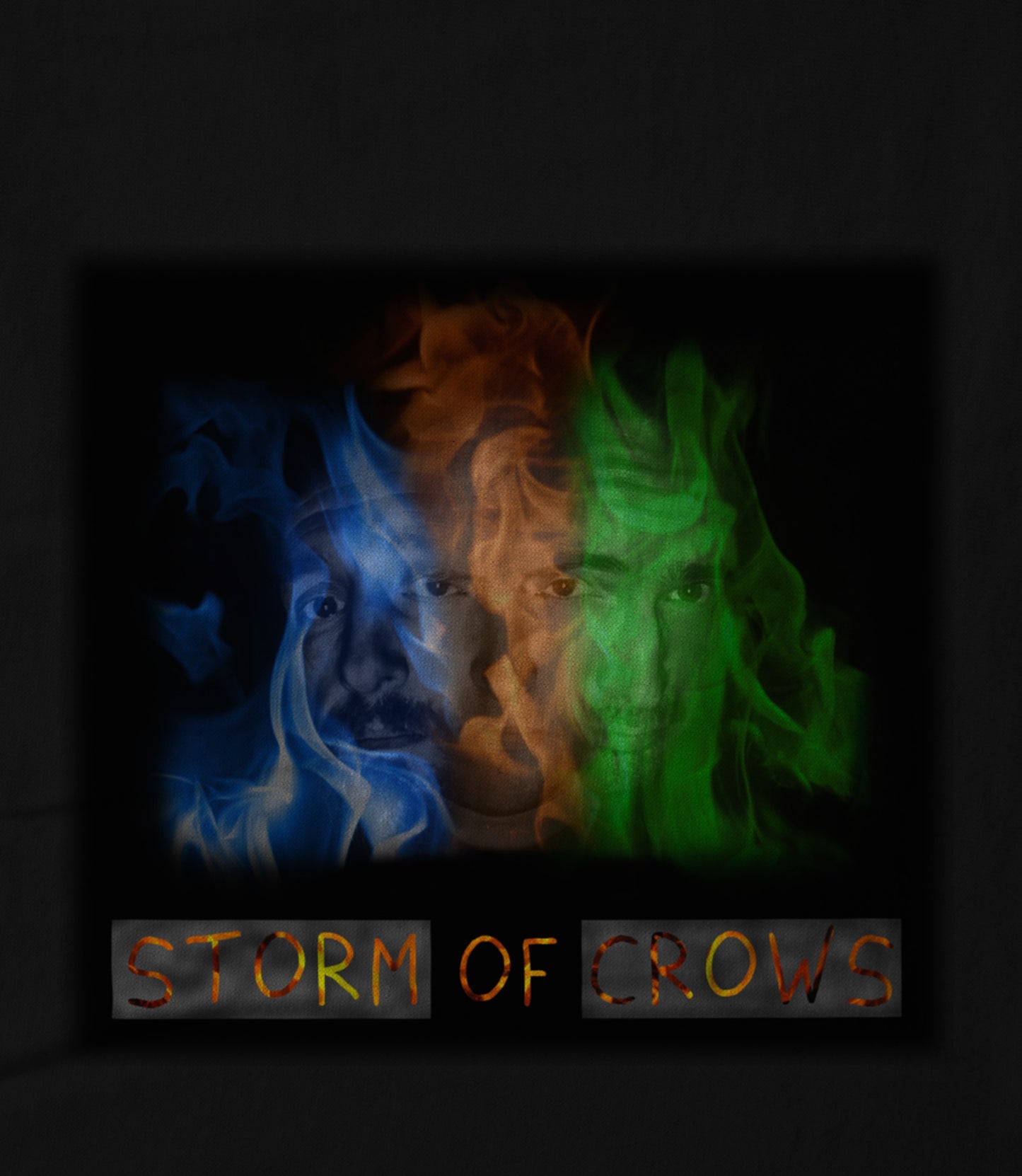 Storm of Crows - You Decide Art Unisex T-shirt