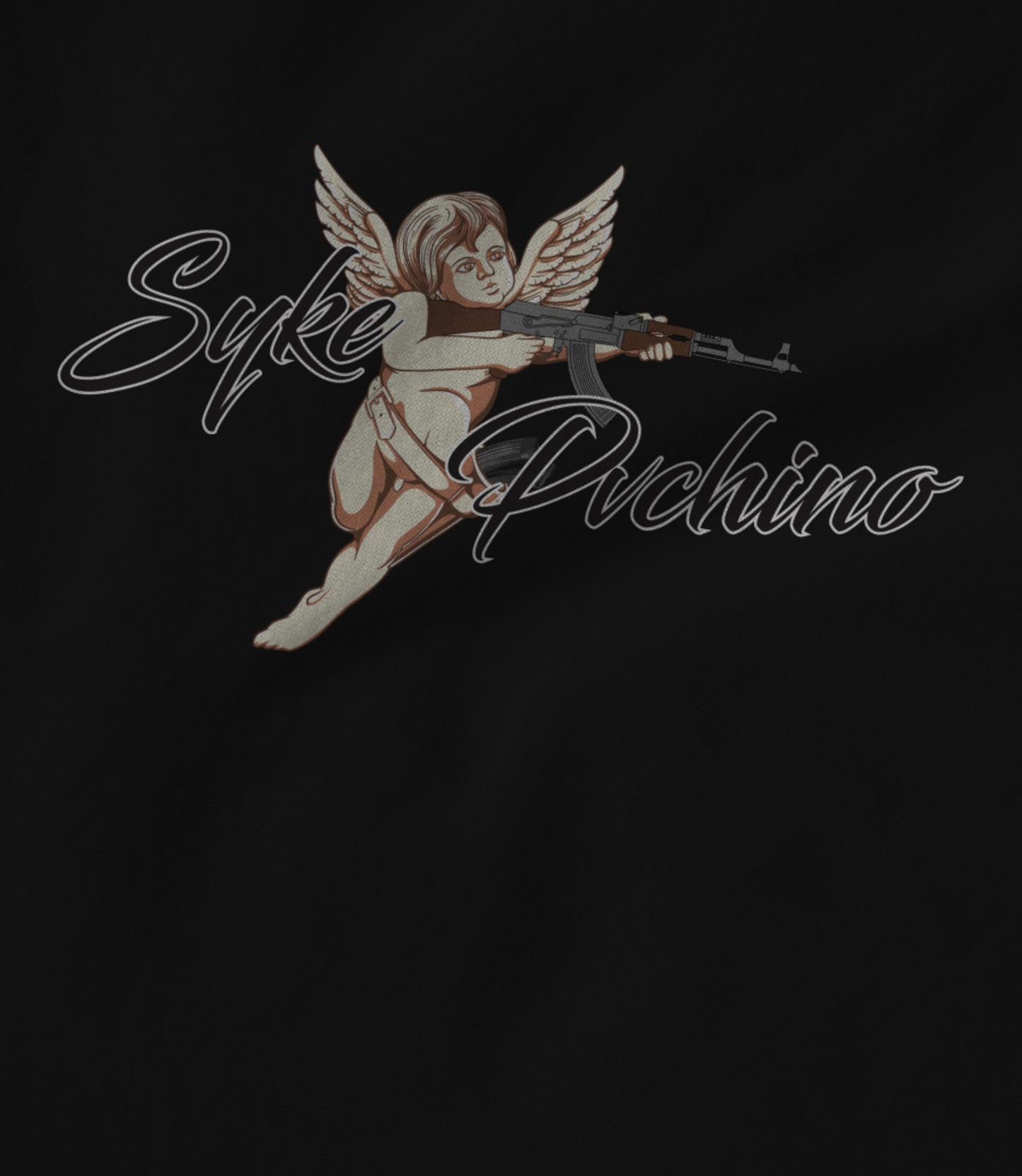 Syke Pachino Brand Cartoon Logo Hoodie