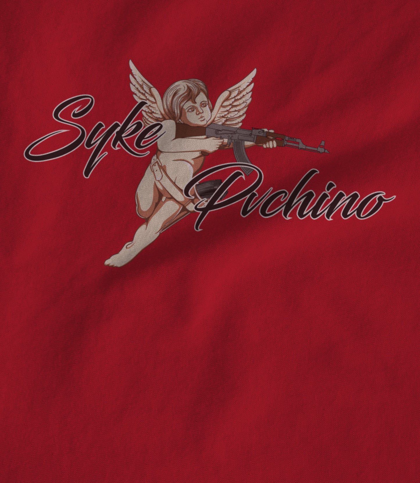 Syke Pachino Brand Cartoon Logo Women's T-shirt