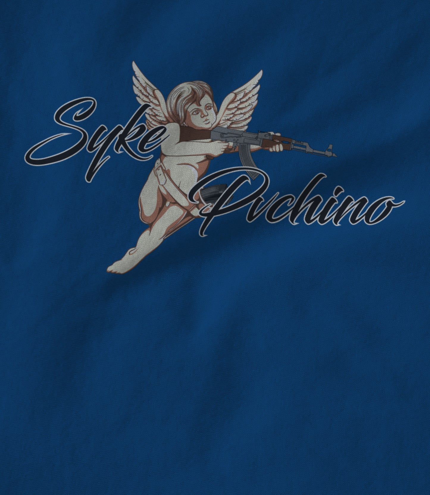 Syke Pachino Brand Cartoon Logo Hoodie