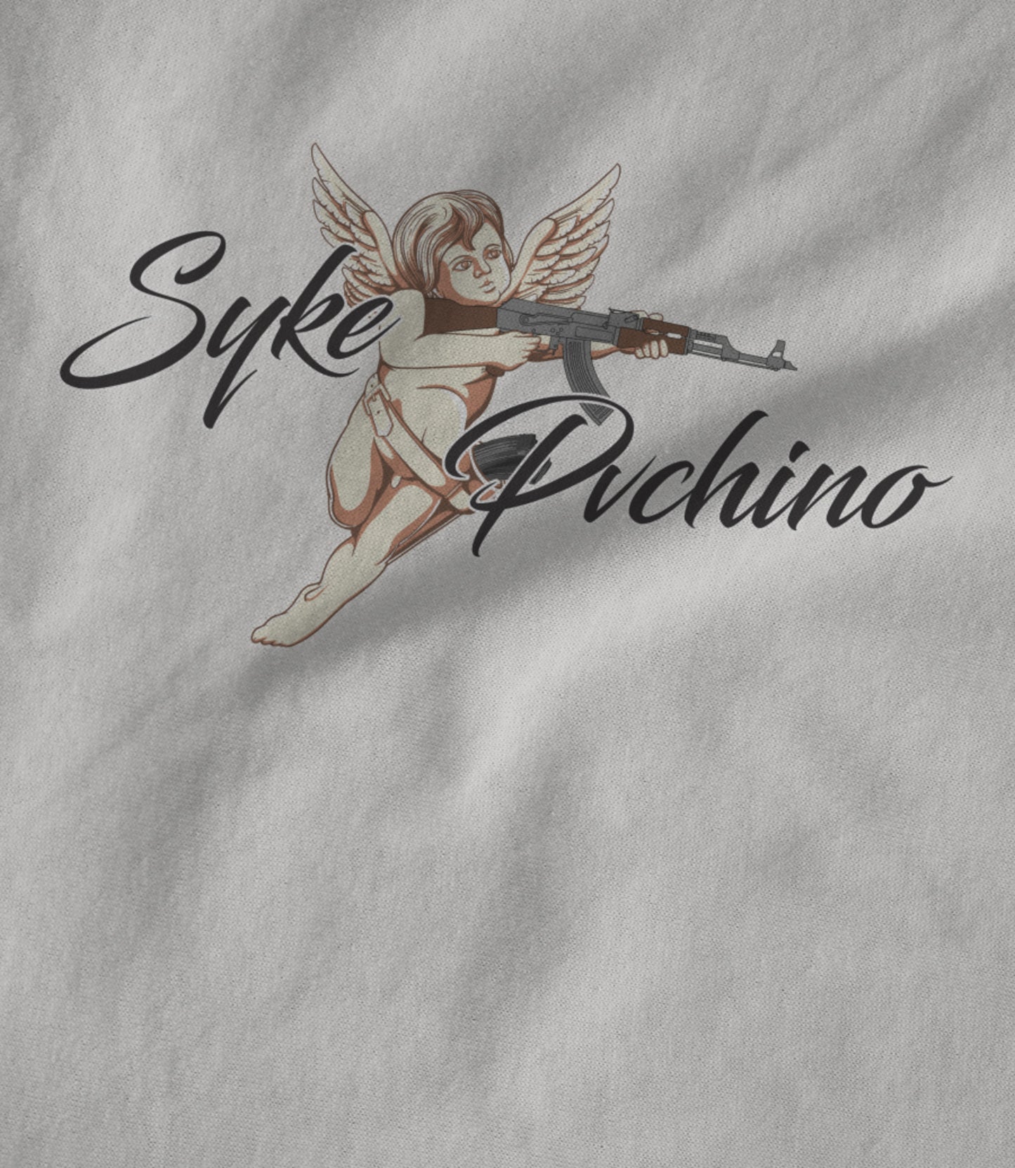 Syke Pachino Brand Cartoon Logo Women's T-shirt