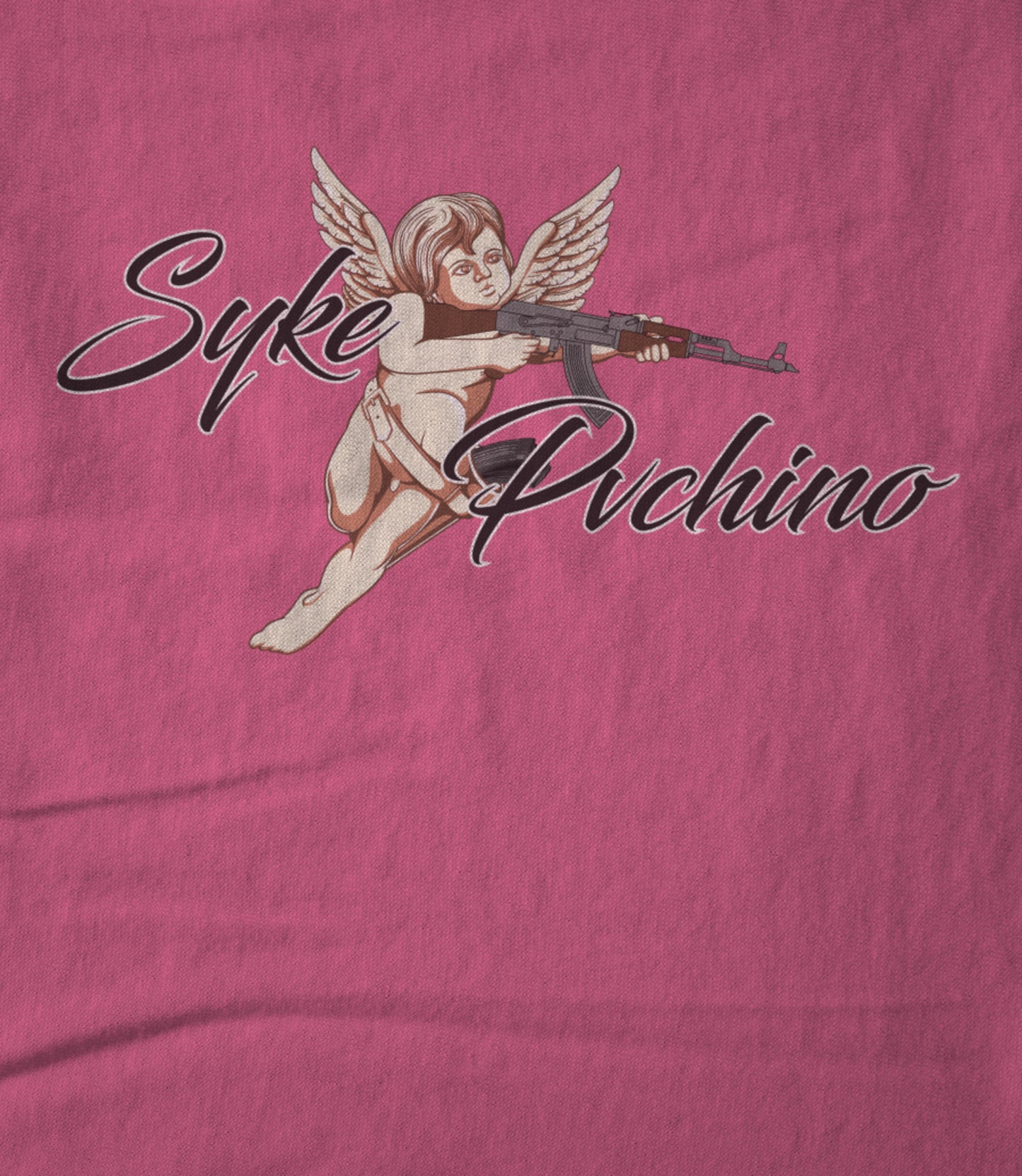 Syke Pachino Brand Cartoon Logo Women's T-shirt