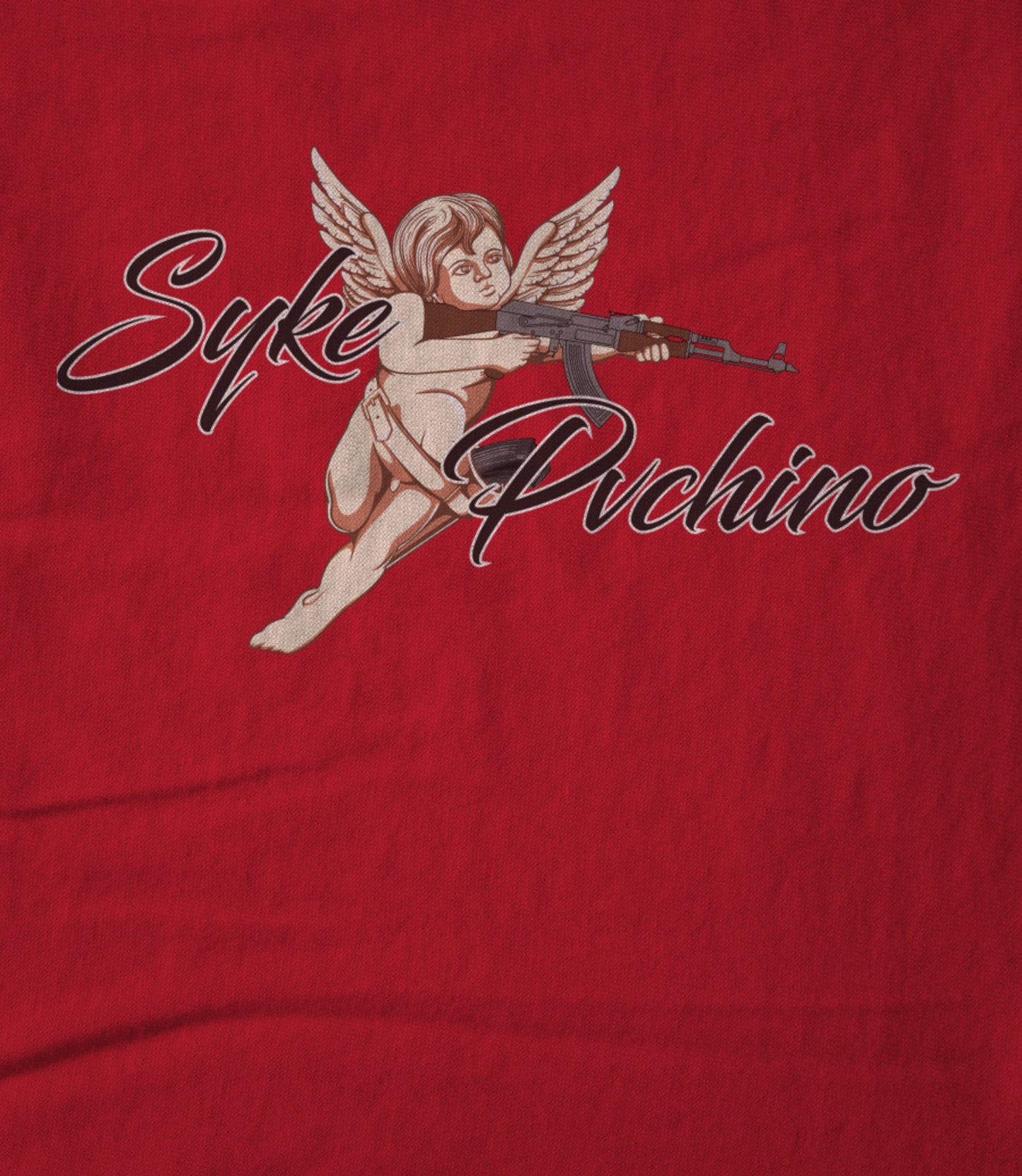 Syke Pachino Brand Cartoon Logo Hoodie