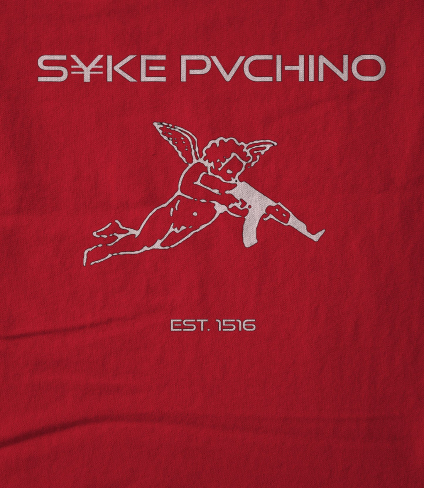 Syke Pachino Tattoo Logo Unisex T-shirt