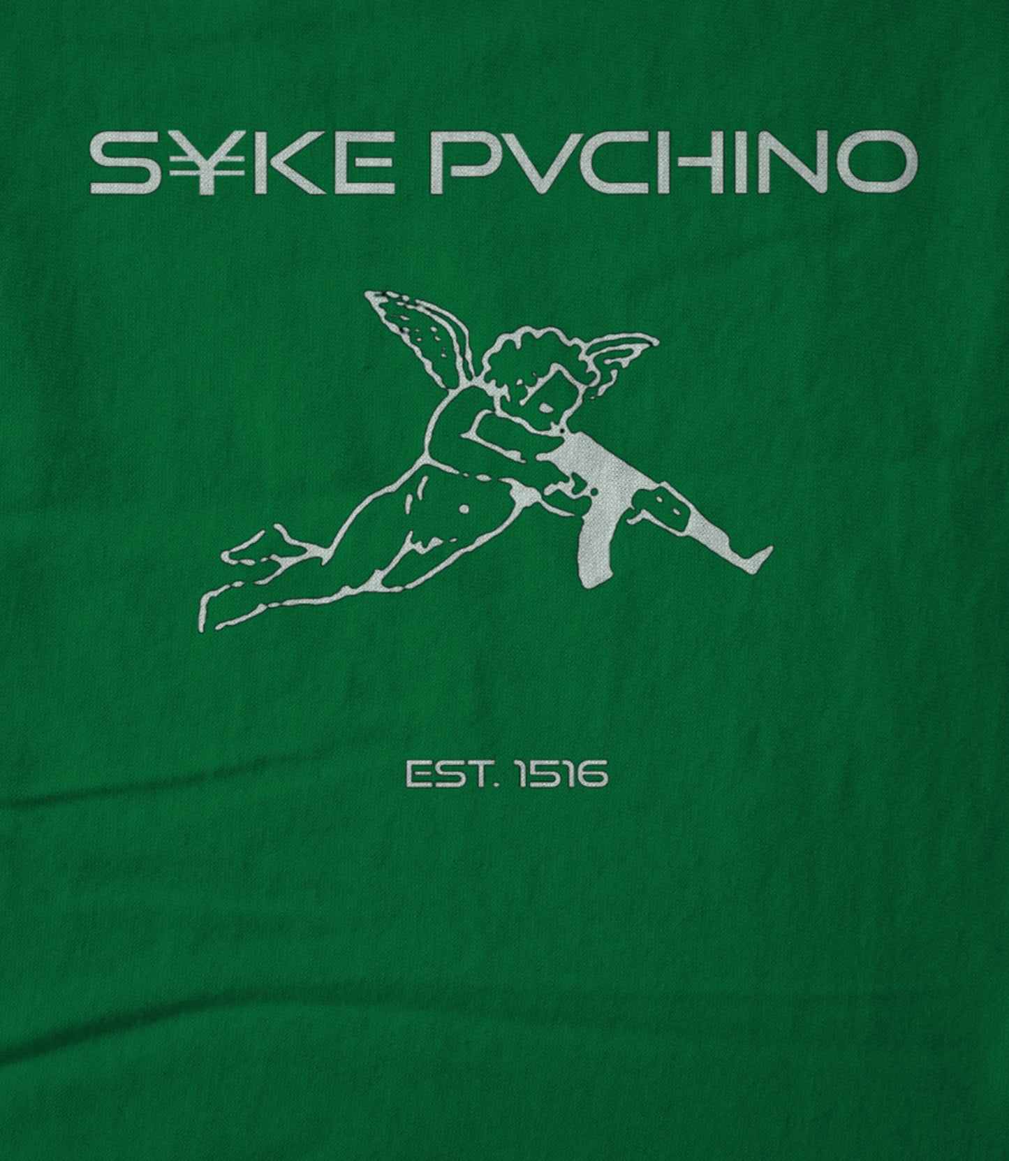 Syke Pachino Tattoo Logo Unisex T-shirt