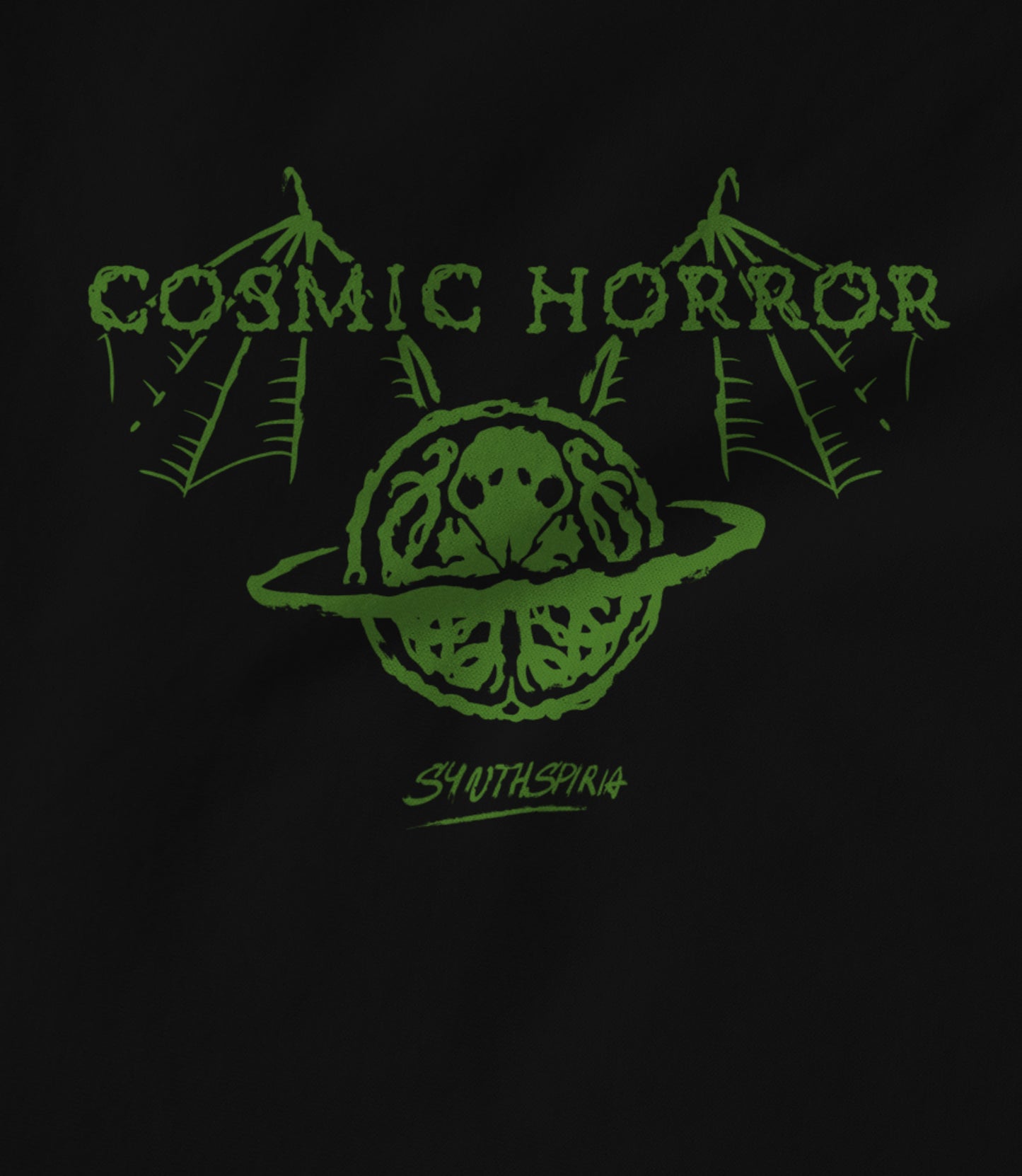 COSMIC HORROR / GREEN Hoodie