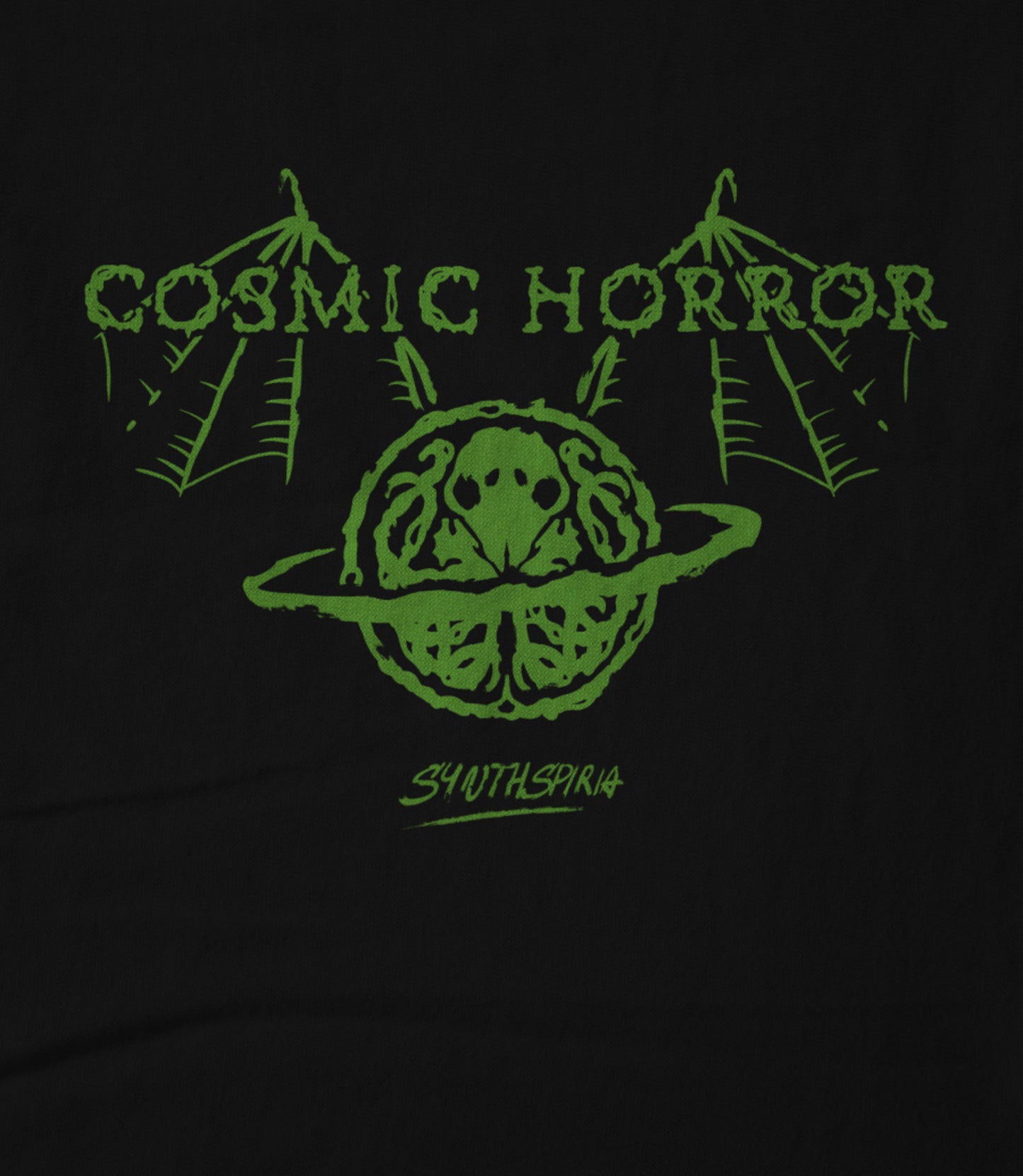 COSMIC HORROR / GREEN Unisex T-shirt