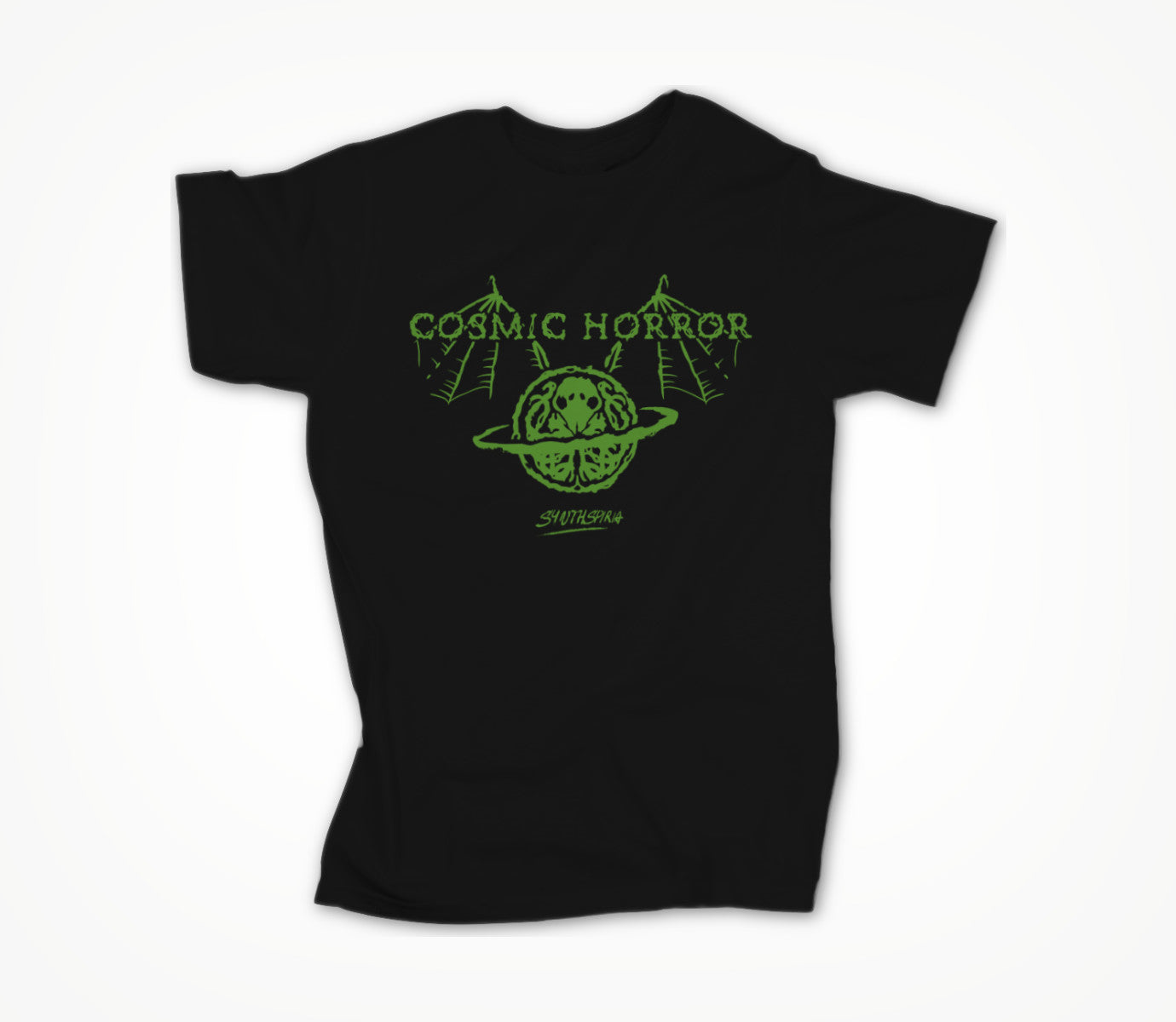 COSMIC HORROR / GREEN Unisex T-shirt