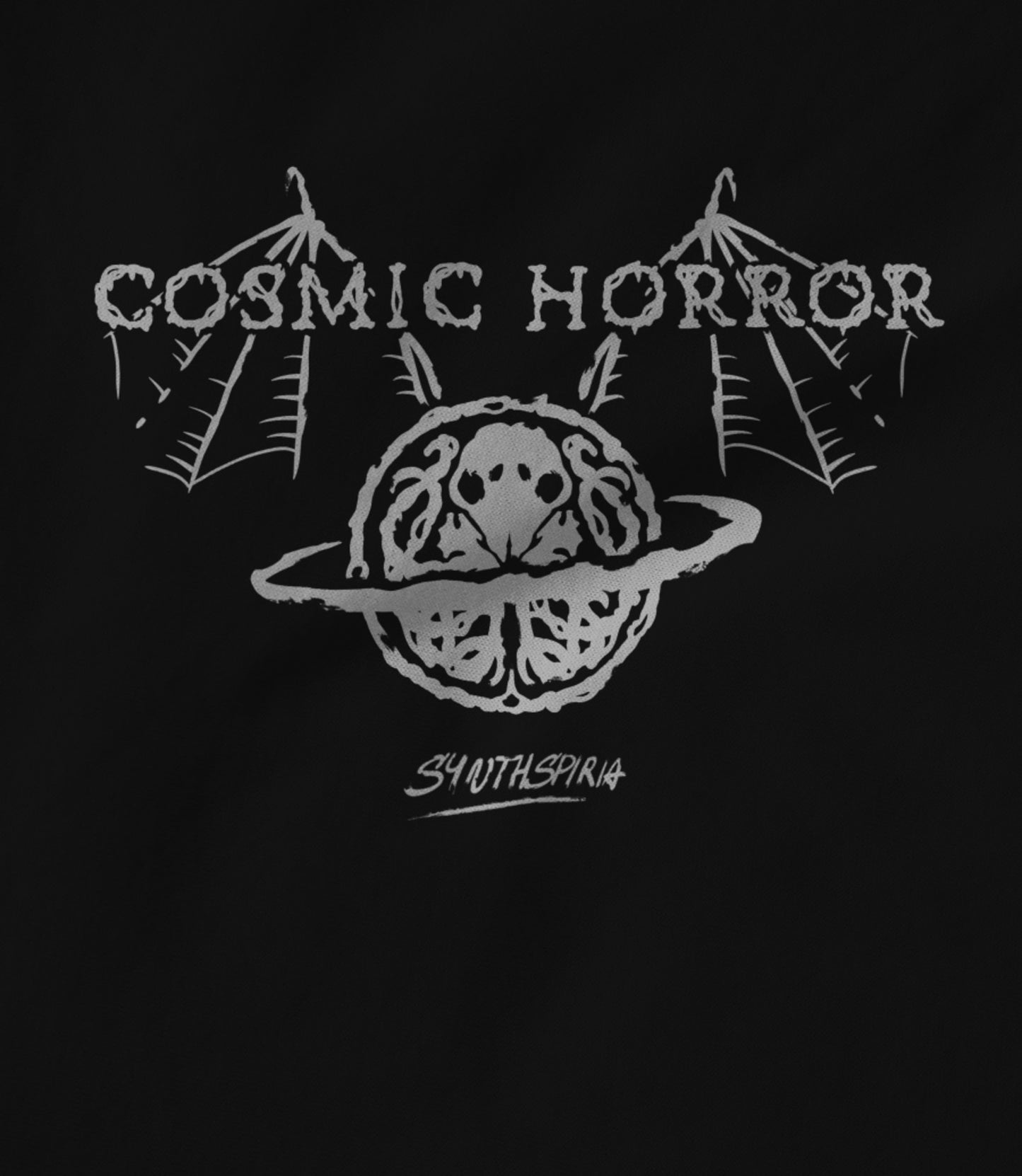 COSMIC HORROR / WHITE Unisex T-shirt