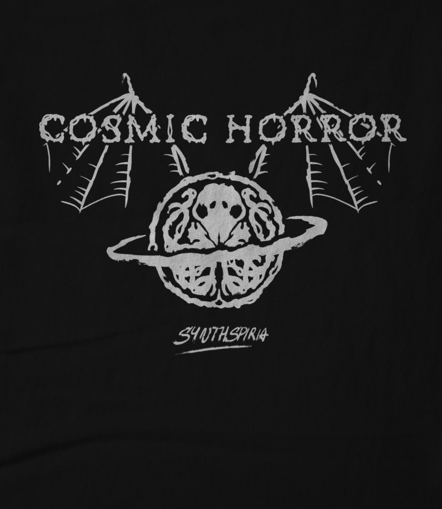 COSMIC HORROR / WHITE Women's T-shirt