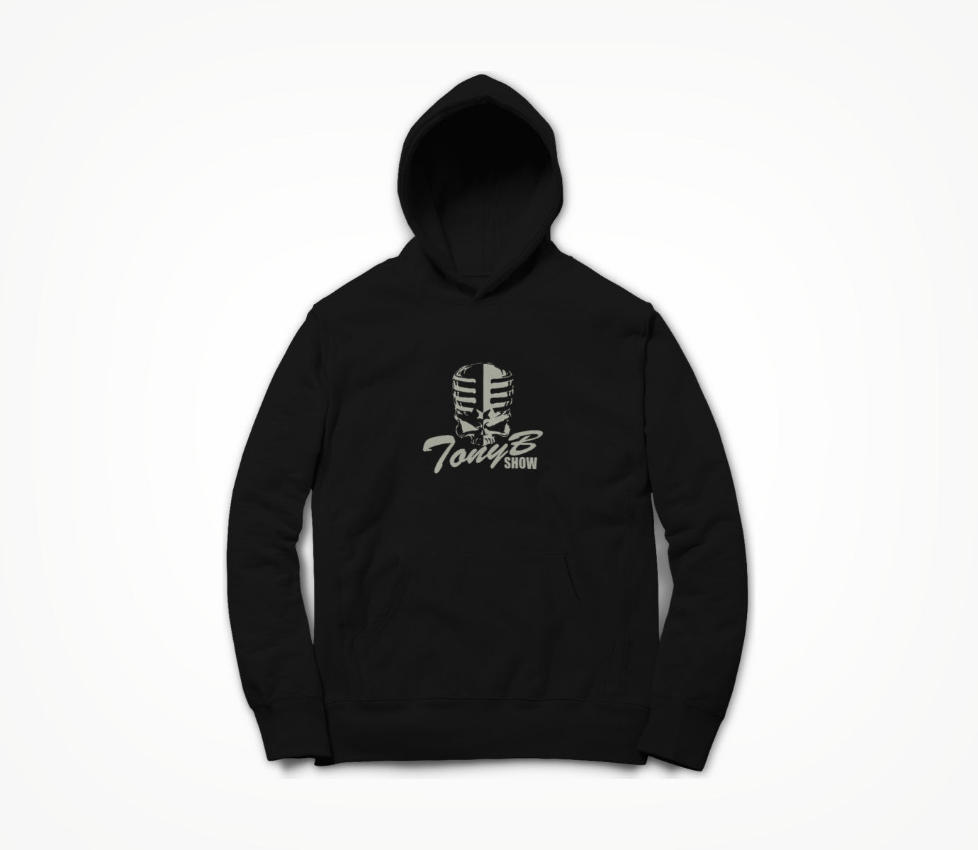 Black Skull Hoodie